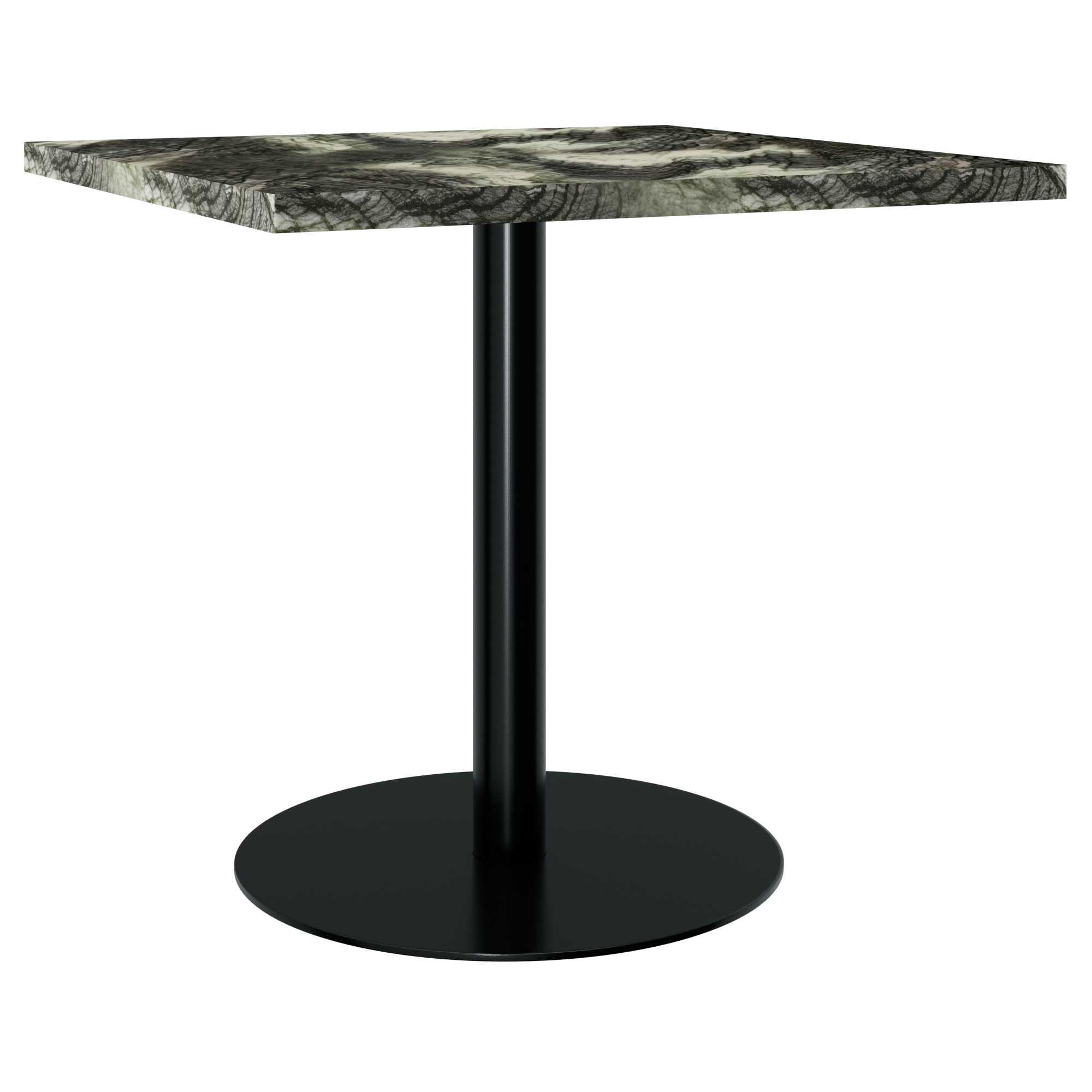 Halo Marble Café Table - Square