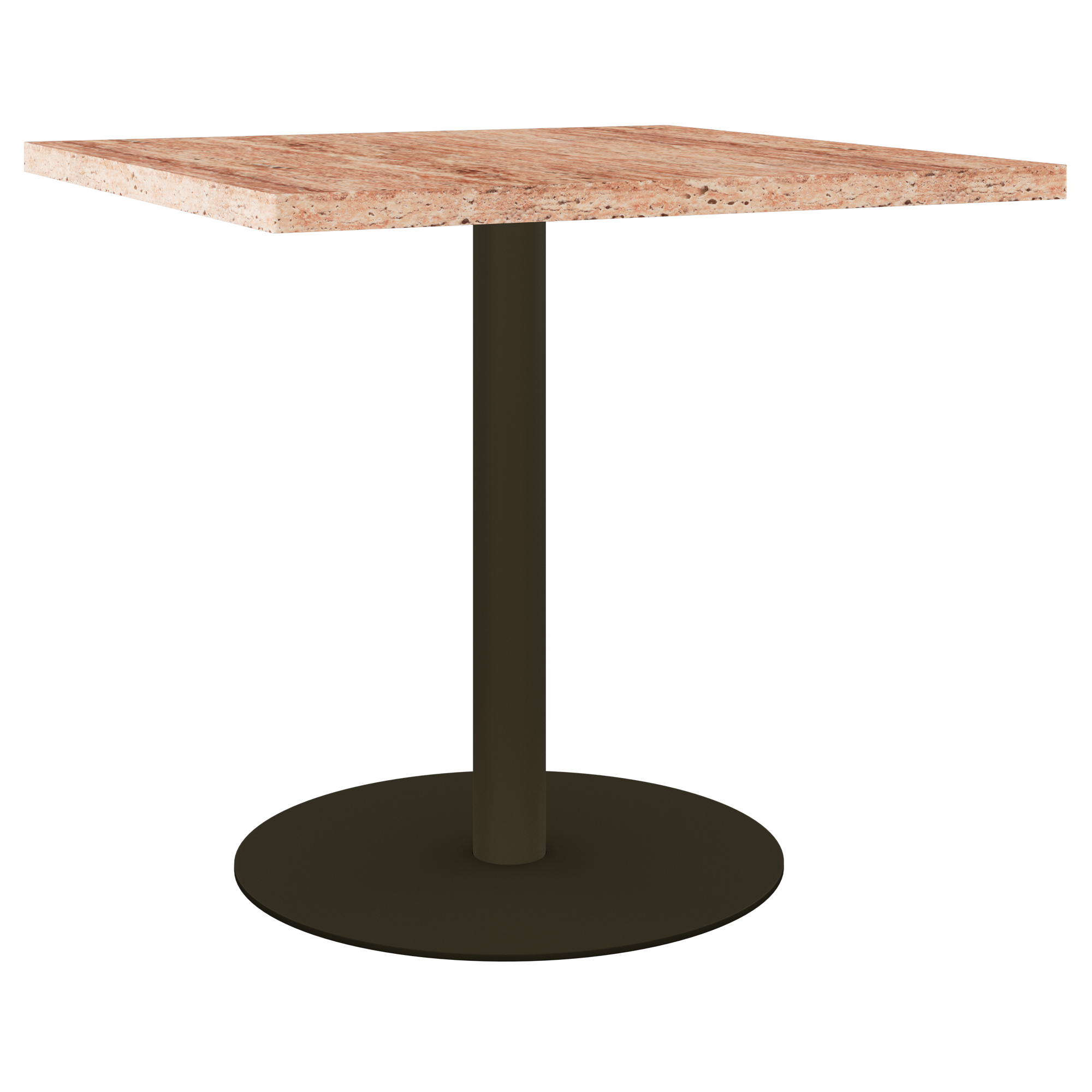 Halo Marble Café Table - Square