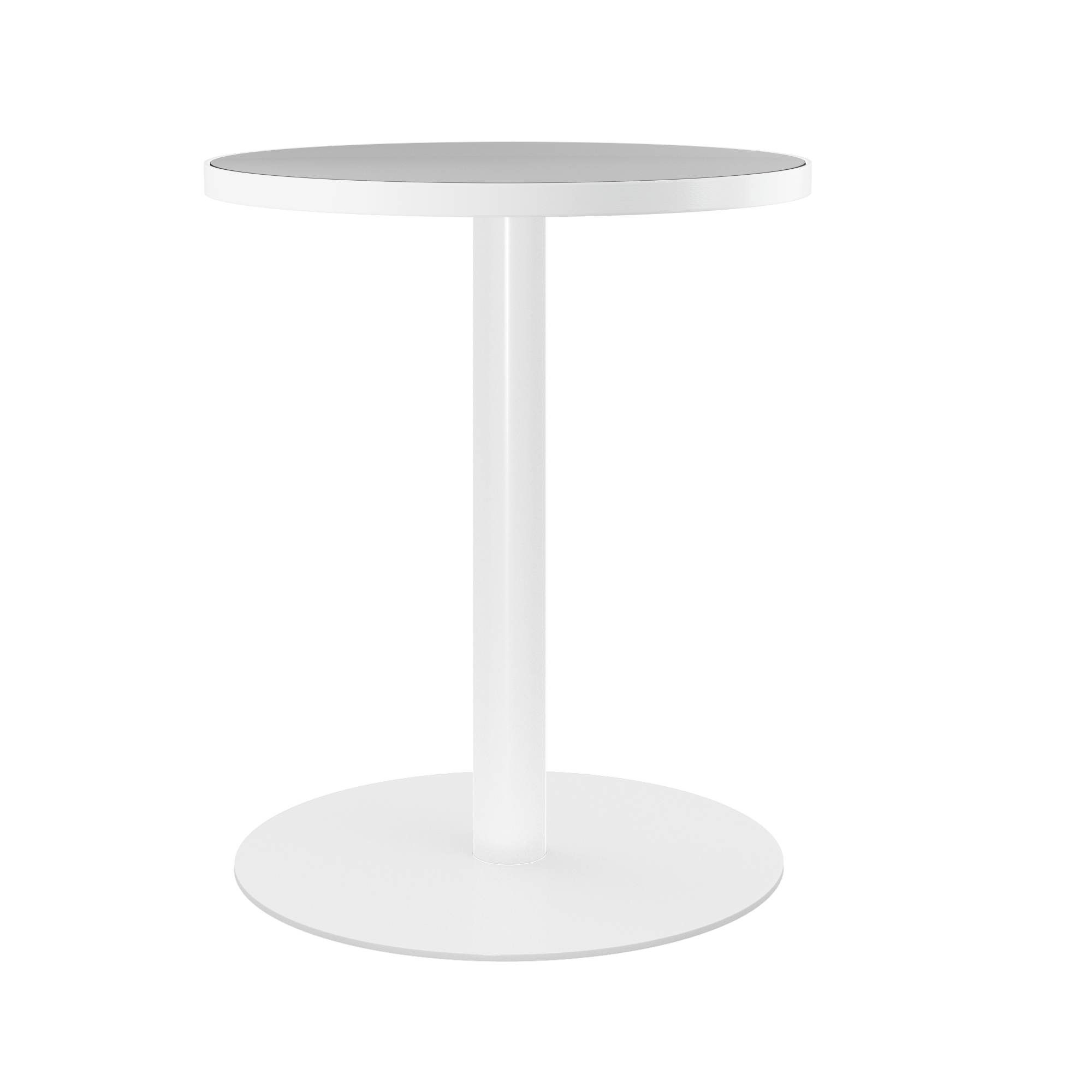 Halo Café Table With Rim - Round