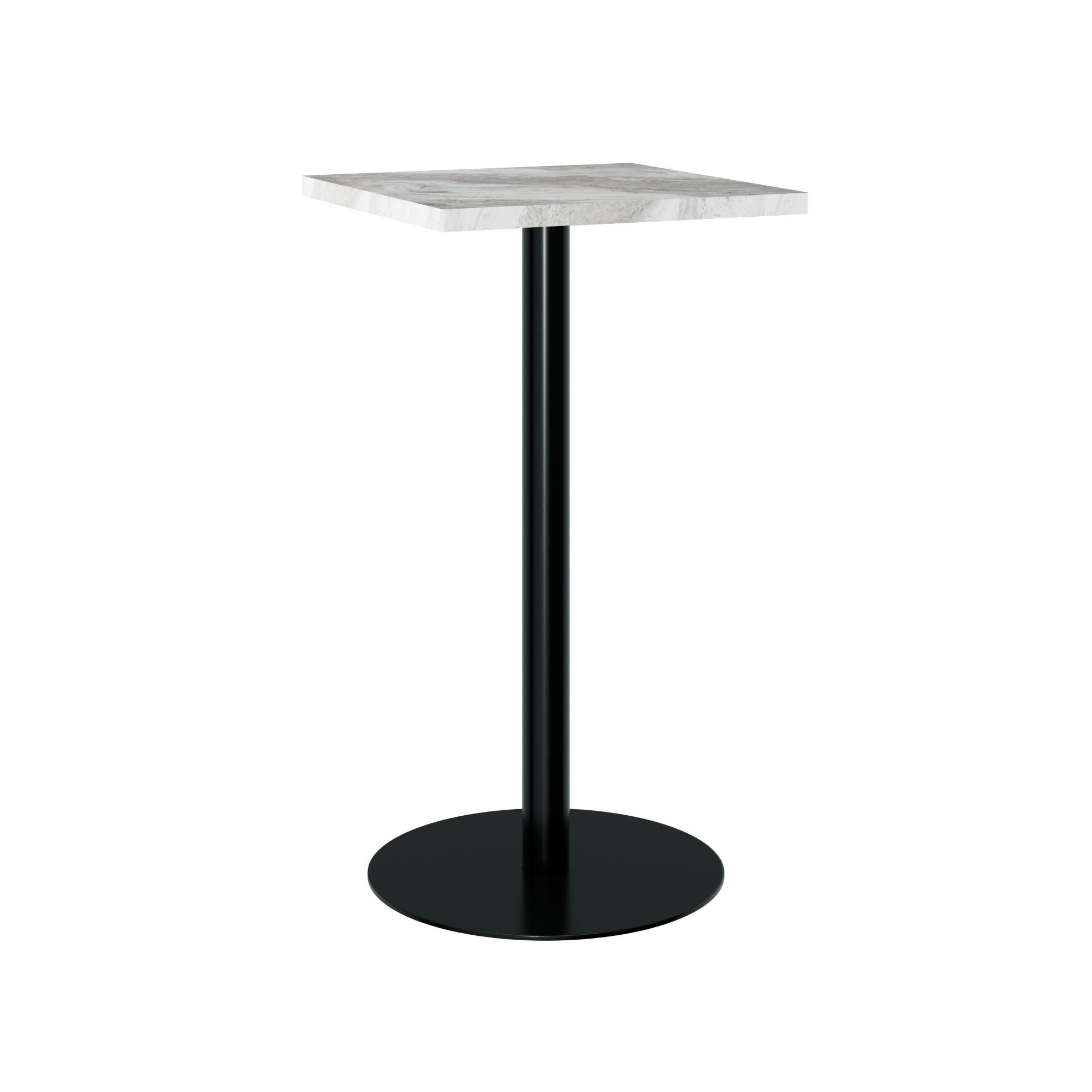 Halo Marble Bar Table - Square