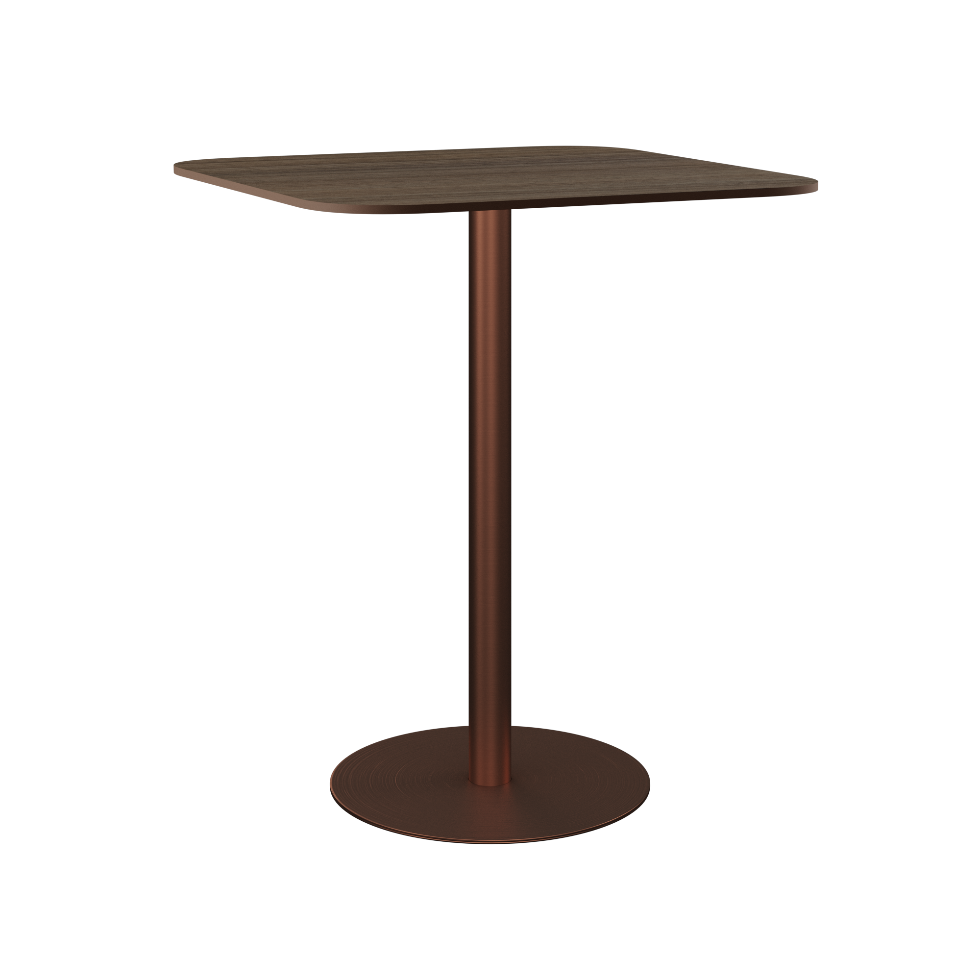 Halo Bar Table - Rounded Square