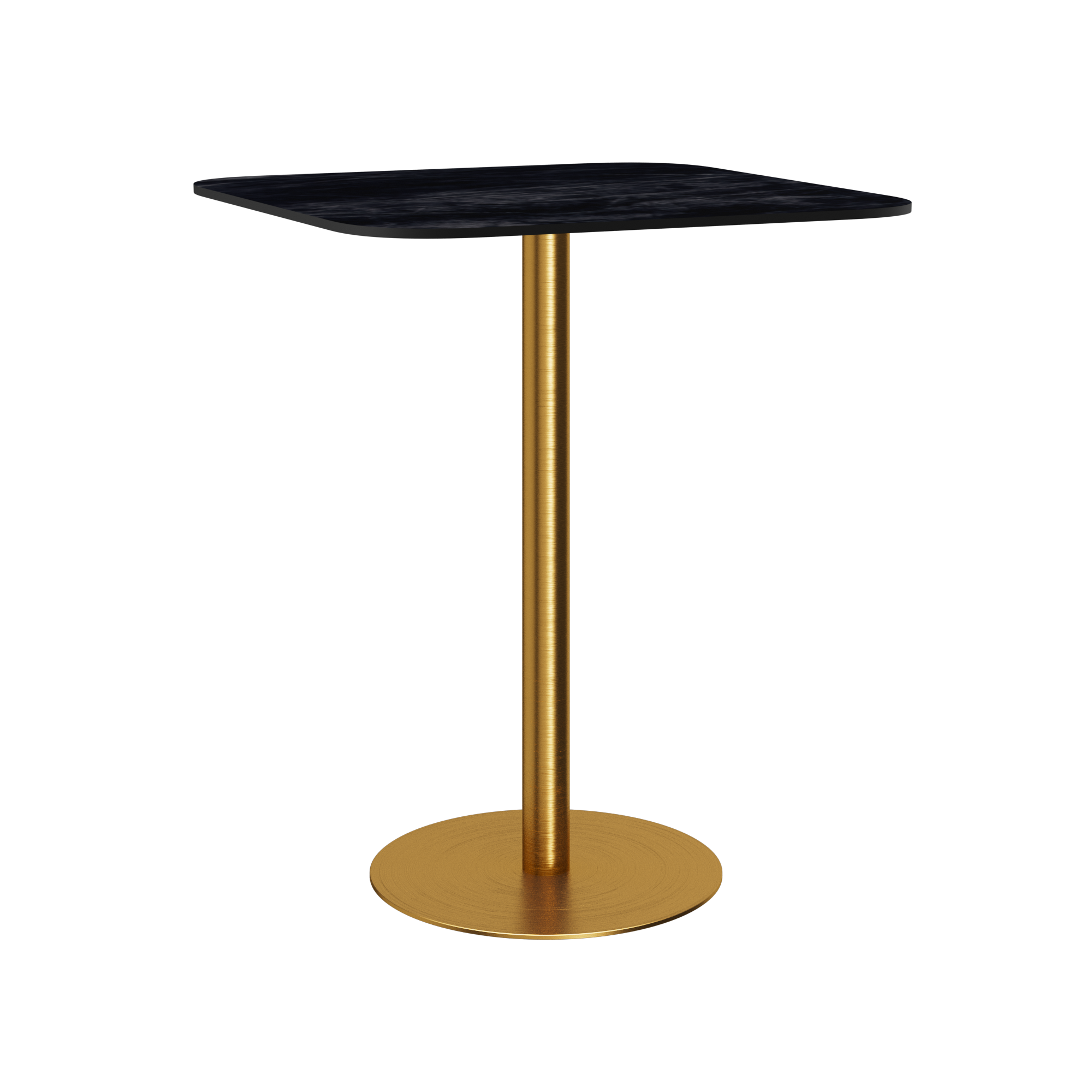 Halo Bar Table - Rounded Square