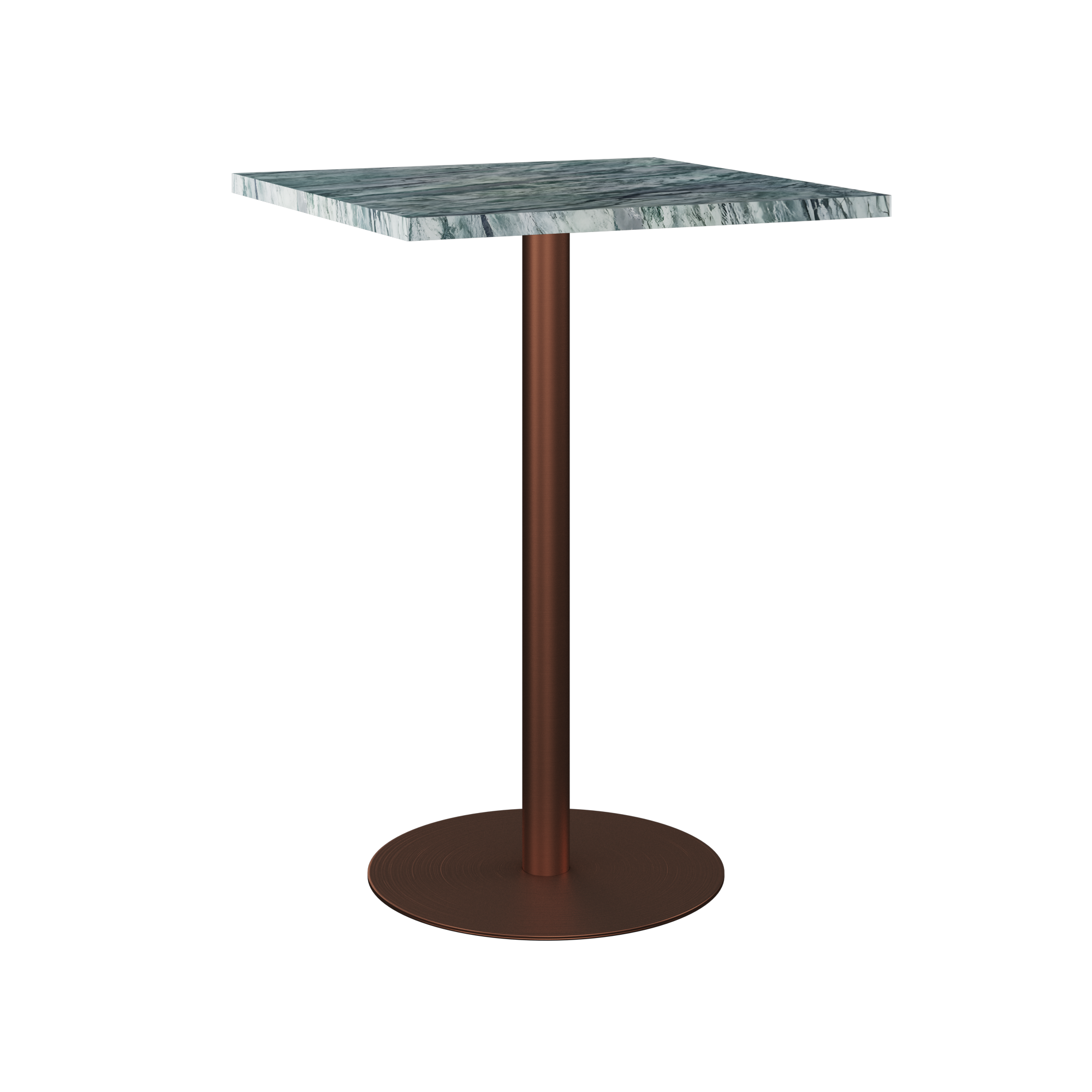 Halo Marble Bar Table - Square