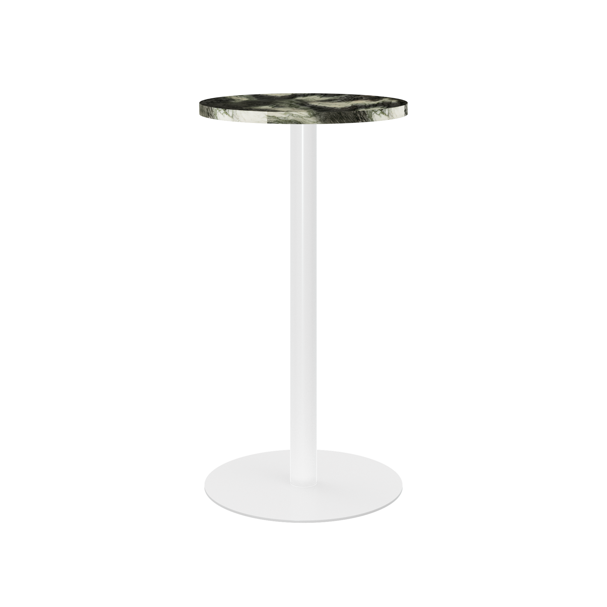 Halo Marble Bar Table - Round