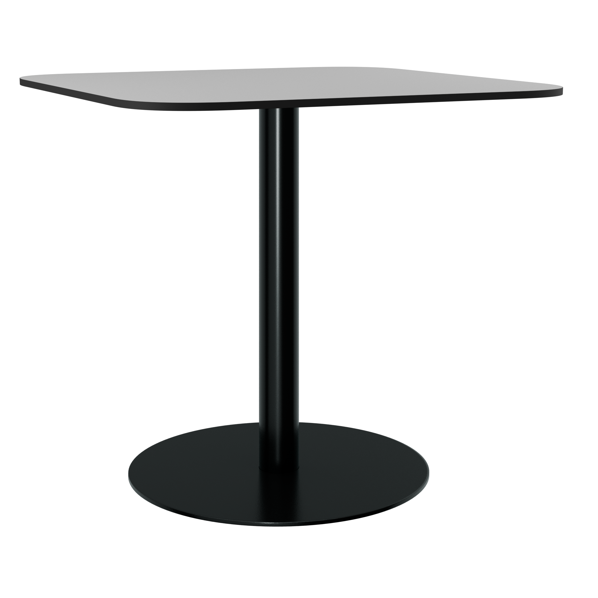 Halo Café Table - Rounded Square