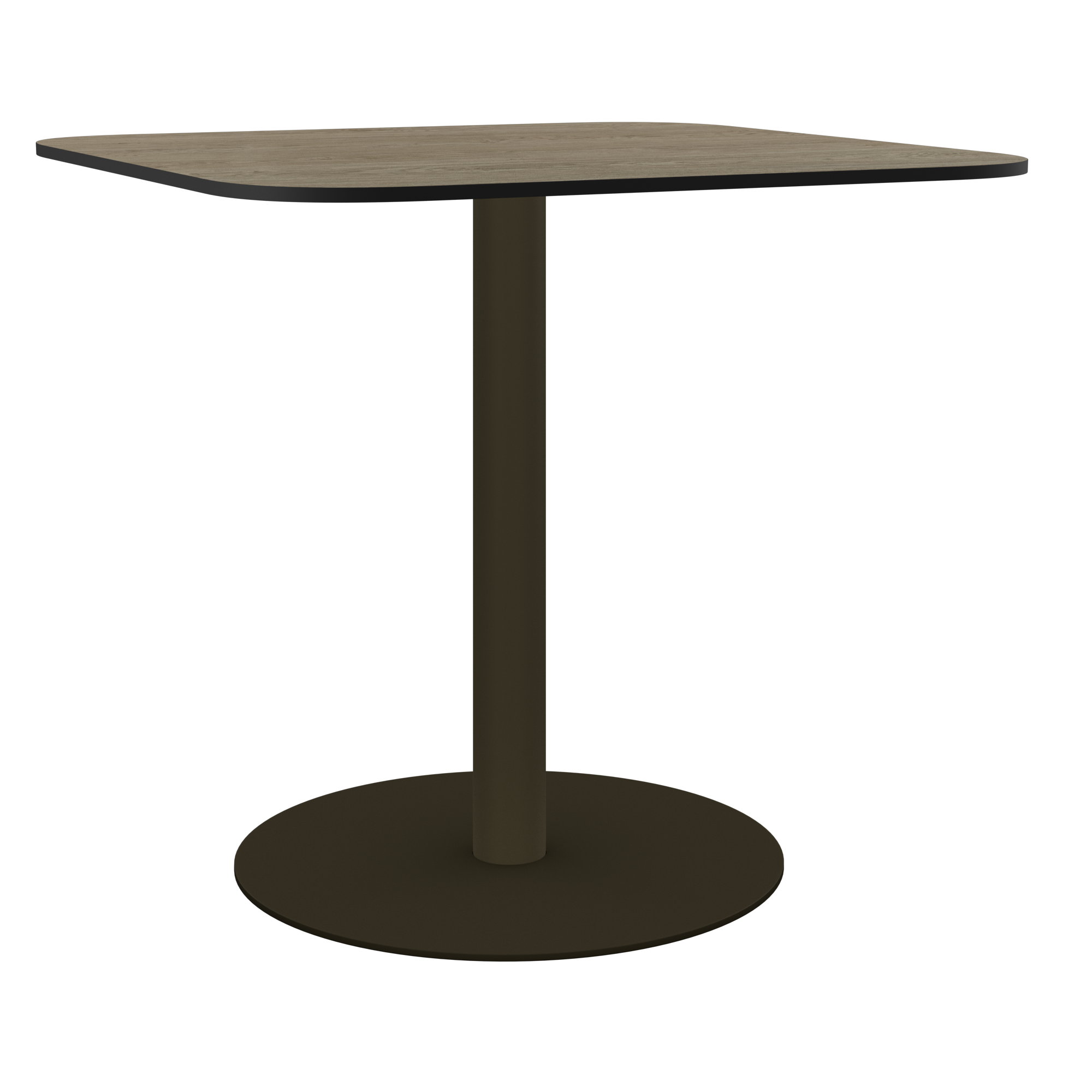 Halo Café Table - Rounded Square
