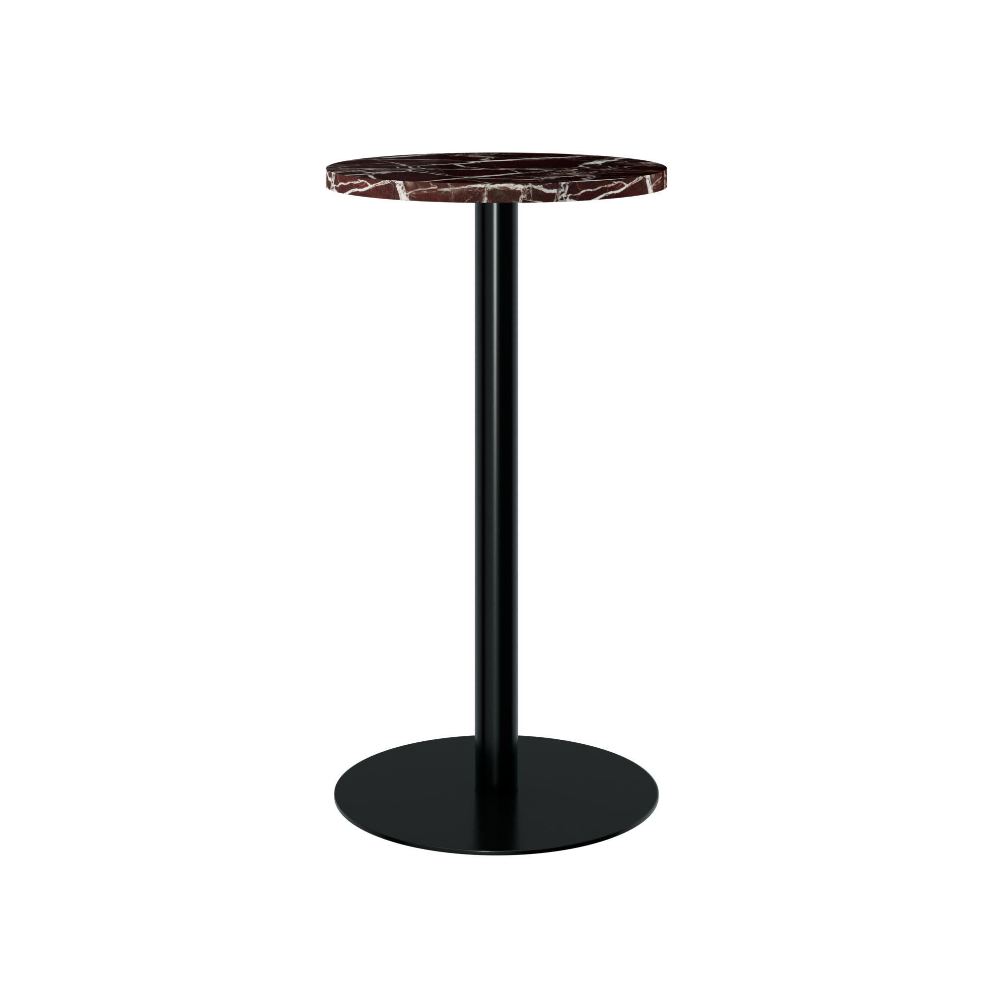 Halo Marble Bar Table - Round