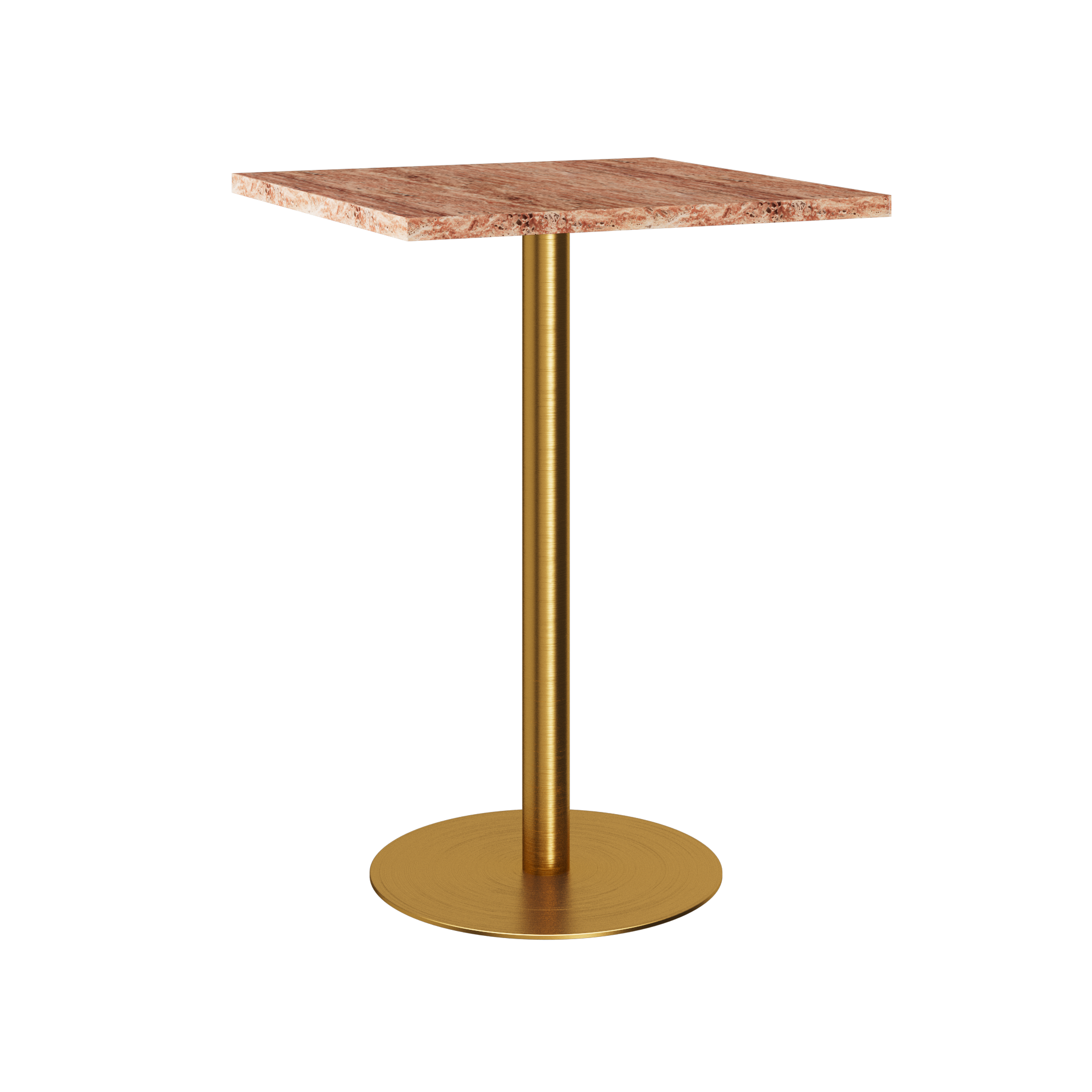 Halo Marble Bar Table - Square