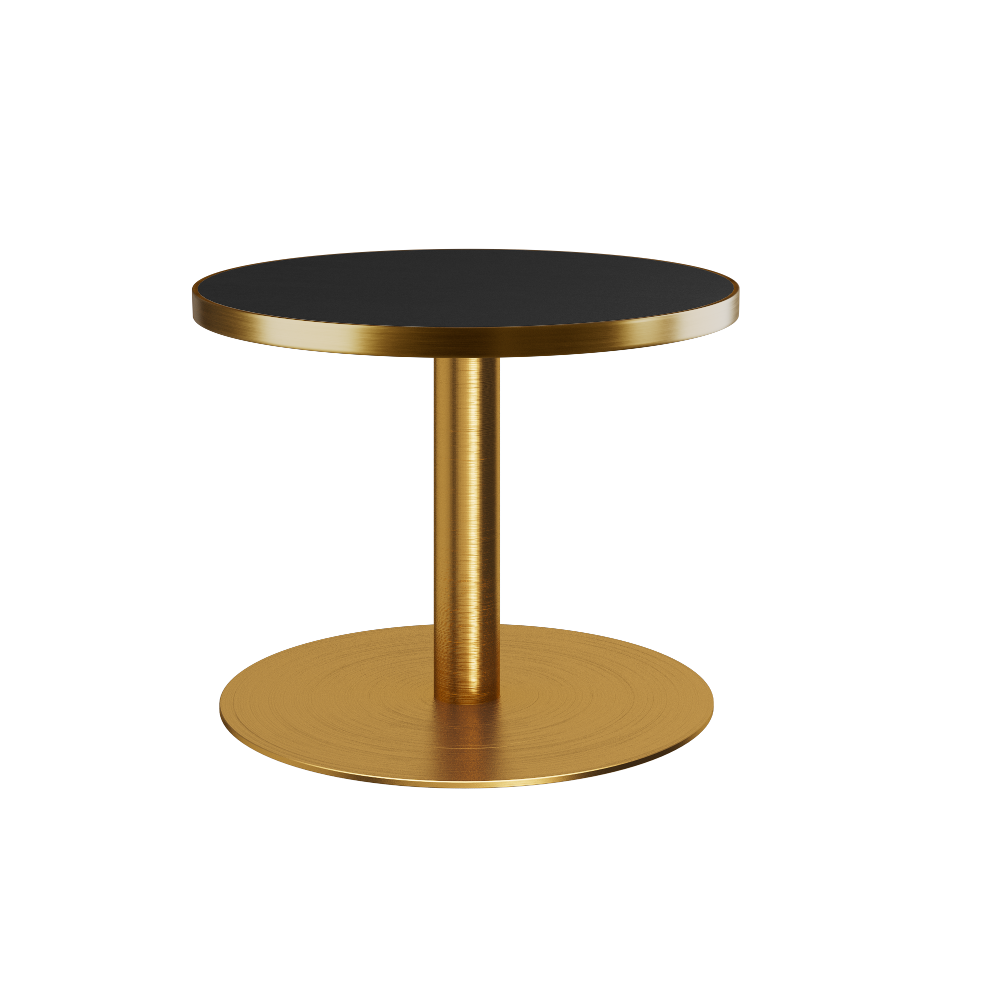 Halo Side Table - Round With Rim
