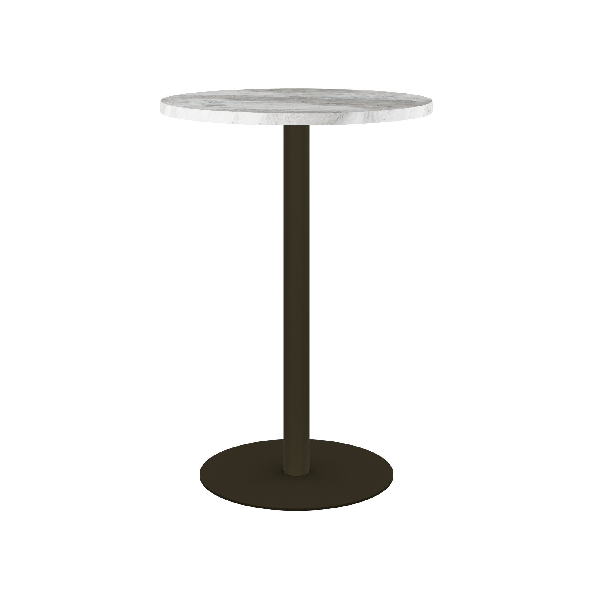 Halo Marble Bar Table - Round