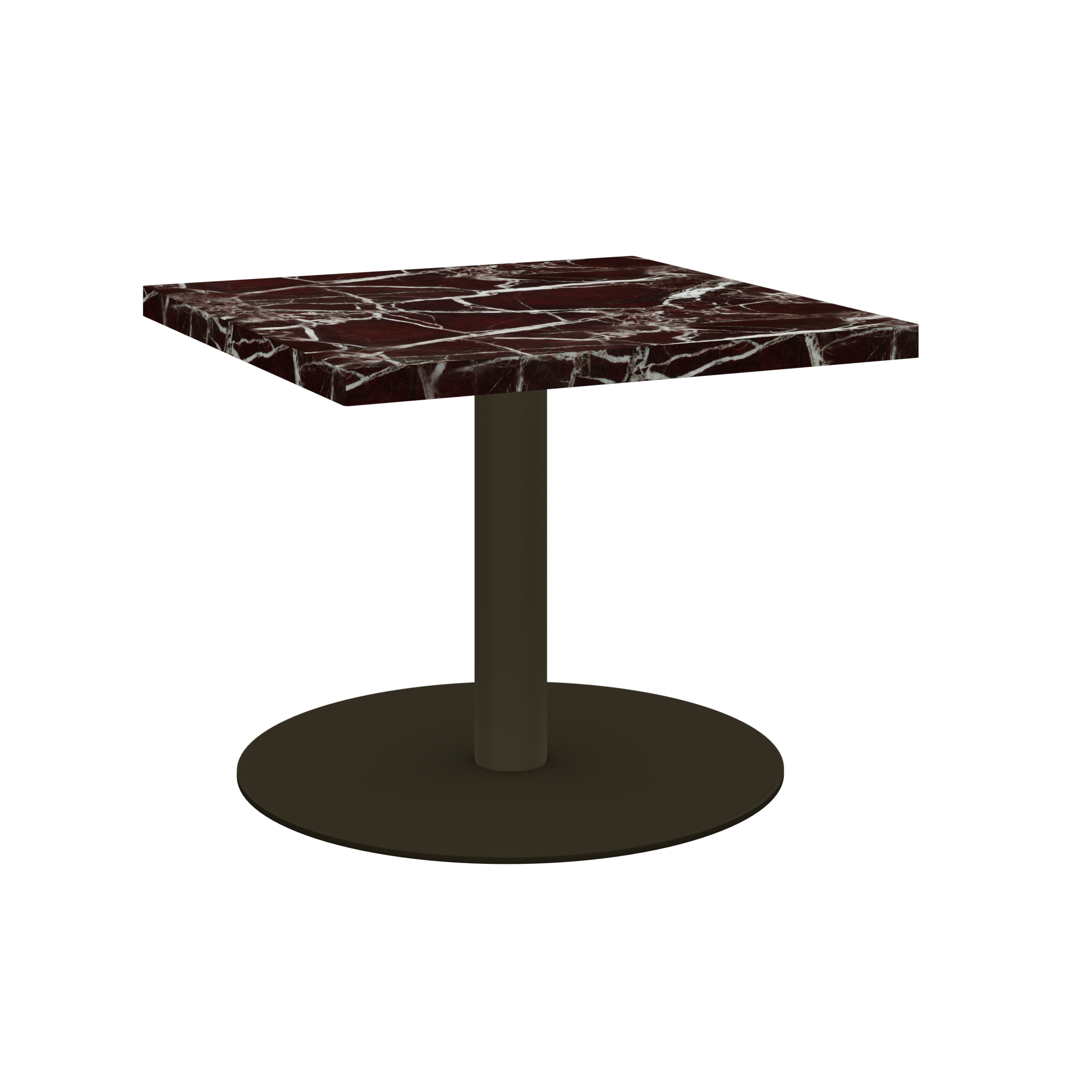 Halo Marble Coffee Table - Square
