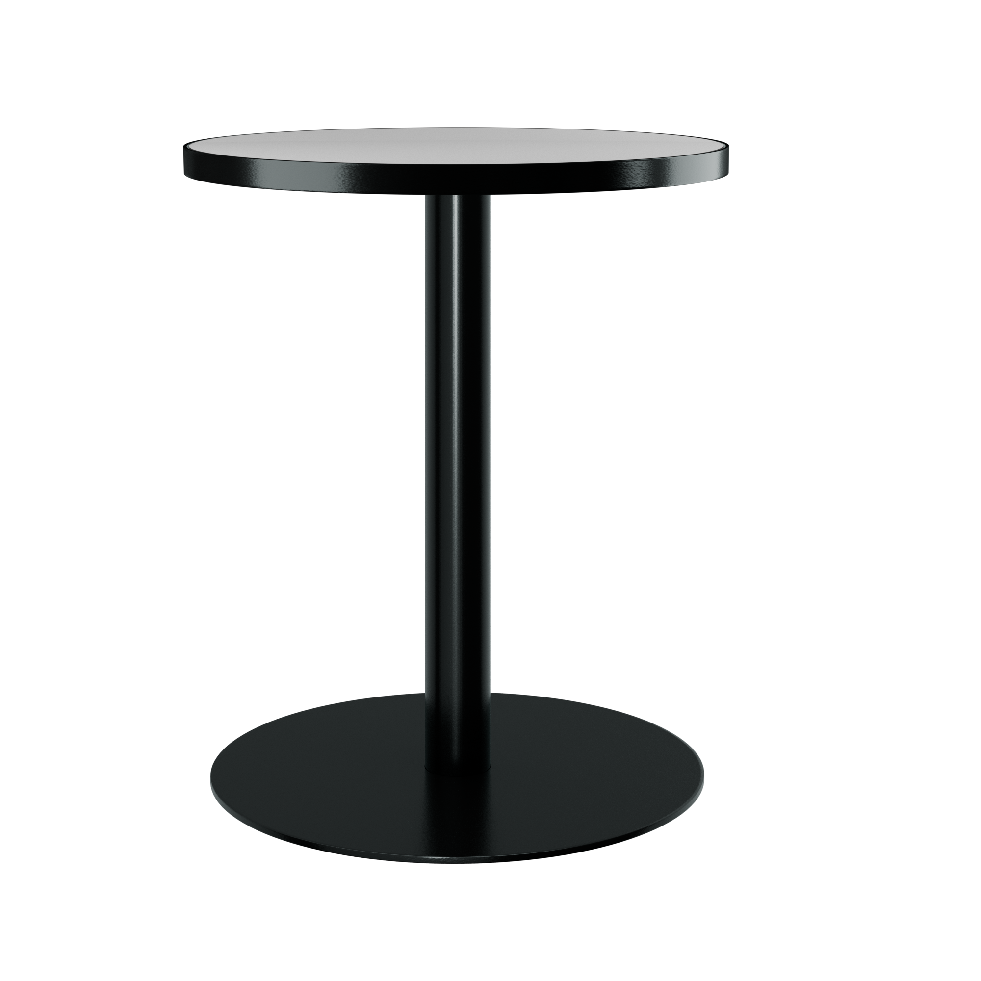 Halo Café Table With Rim - Round