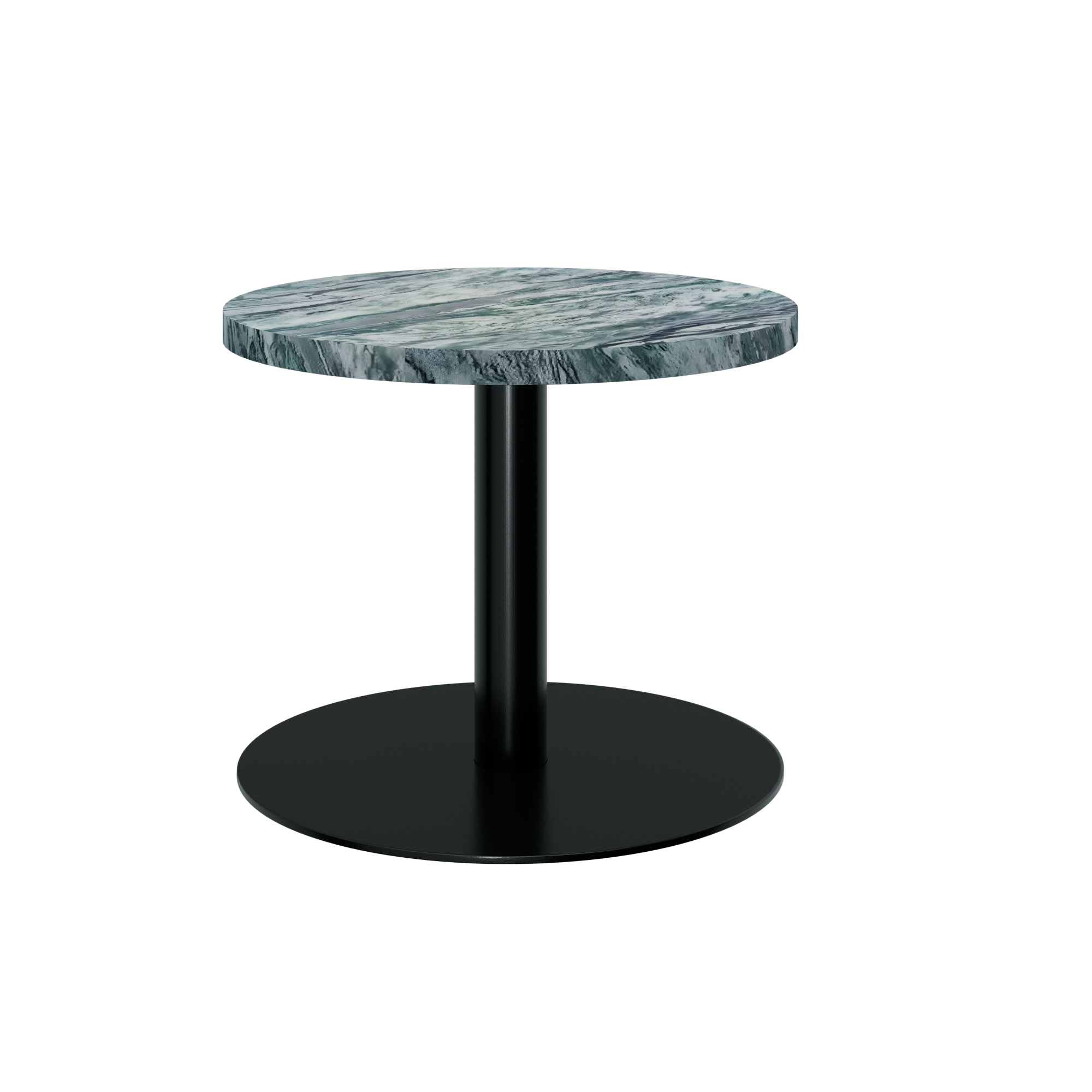 Halo Marble Side Table - Round