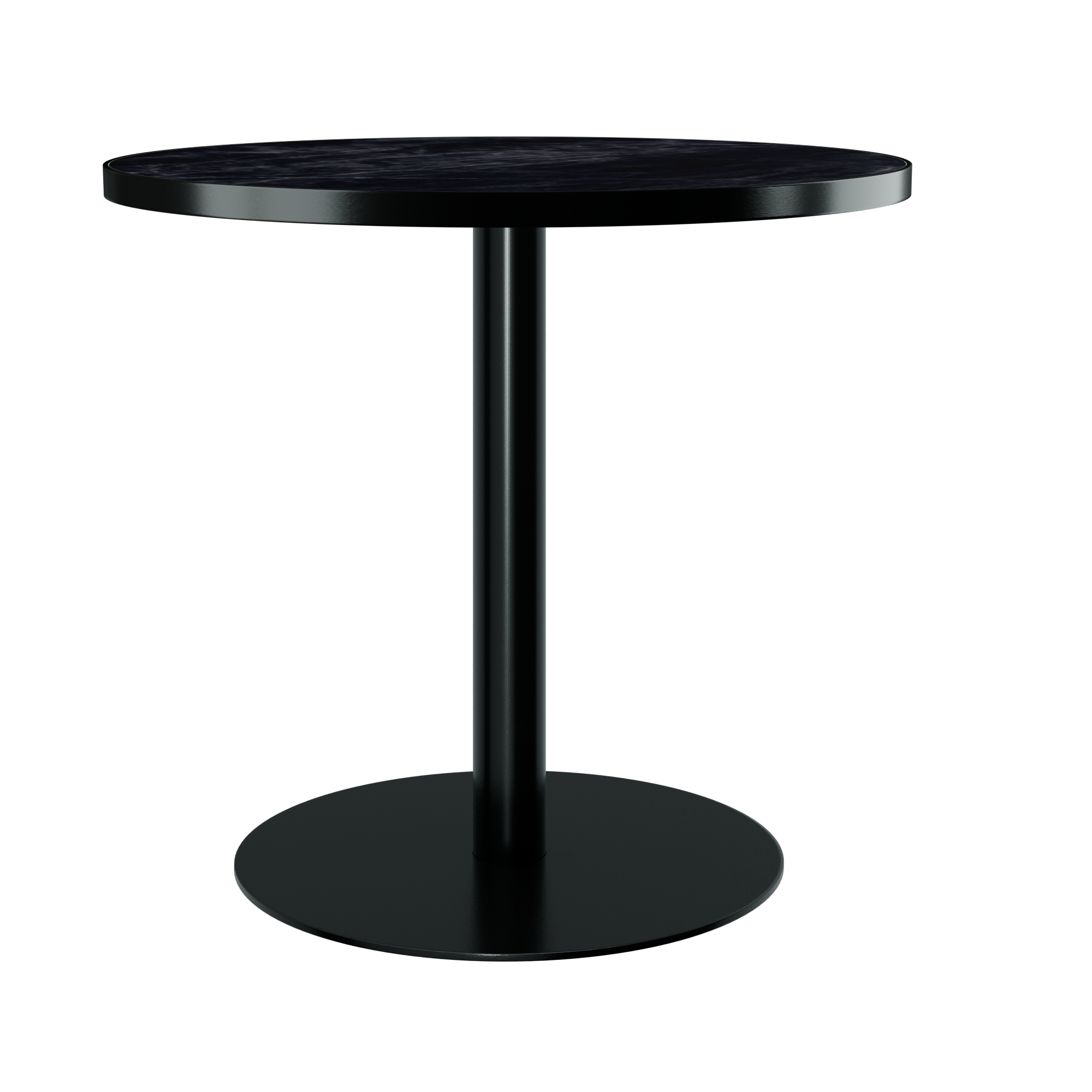 Halo Café Table With Rim - Round