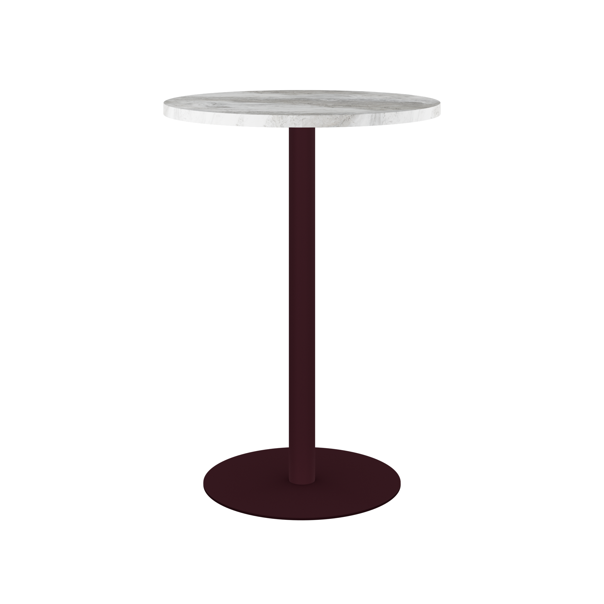 Halo Marble Bar Table - Round