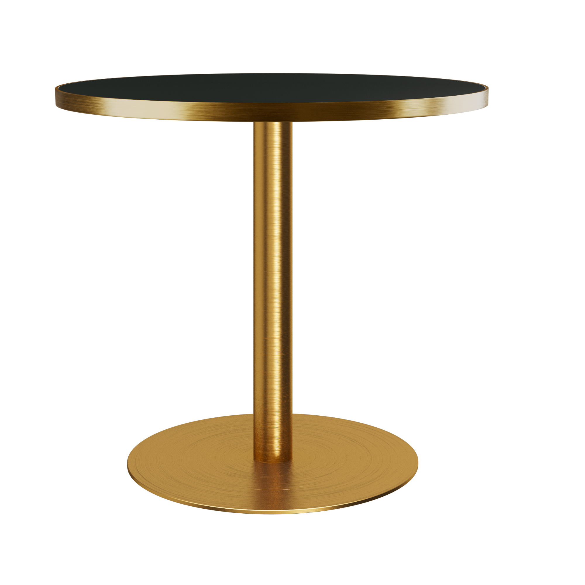 Halo Café Table With Rim - Round