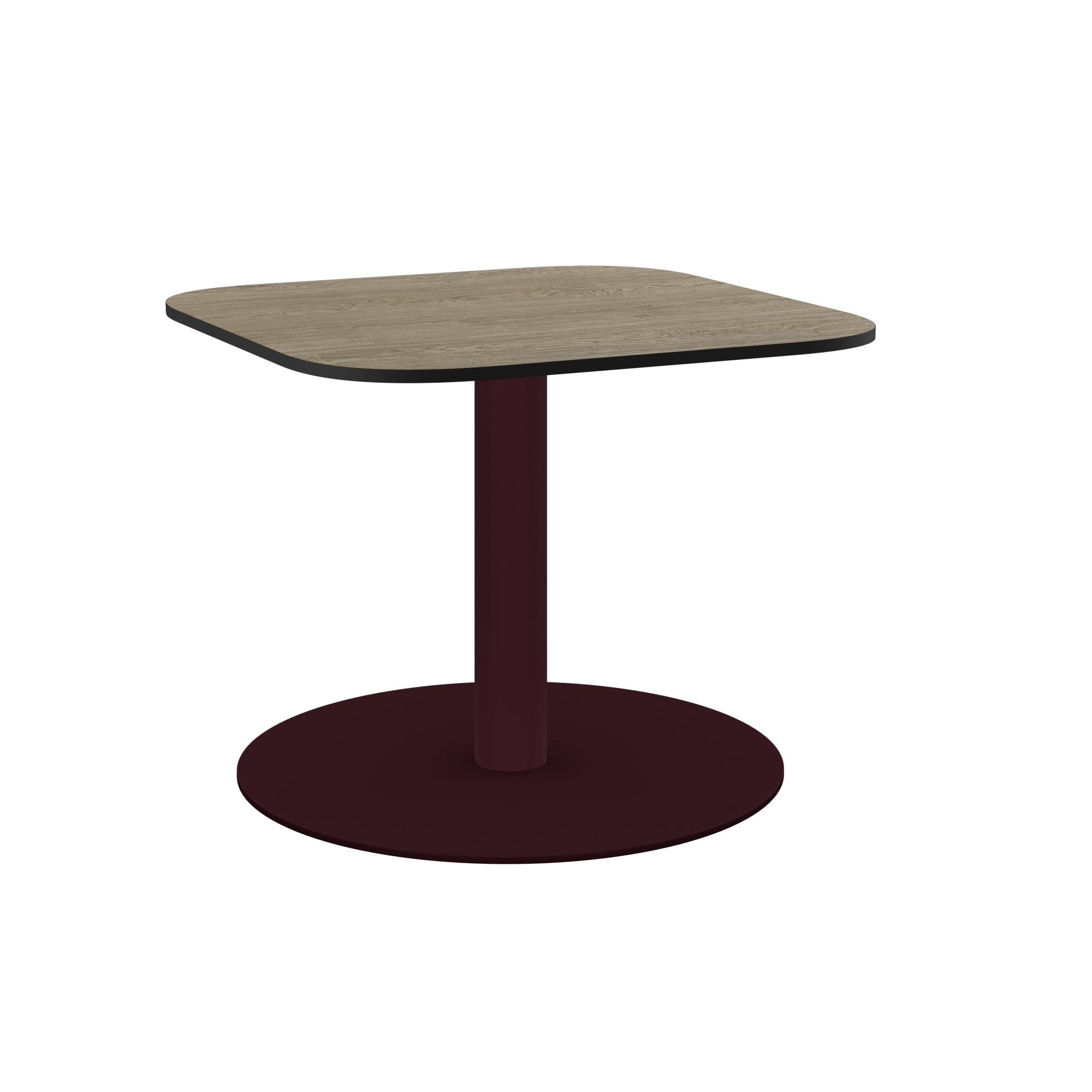 Halo Side Table - Rounded Square
