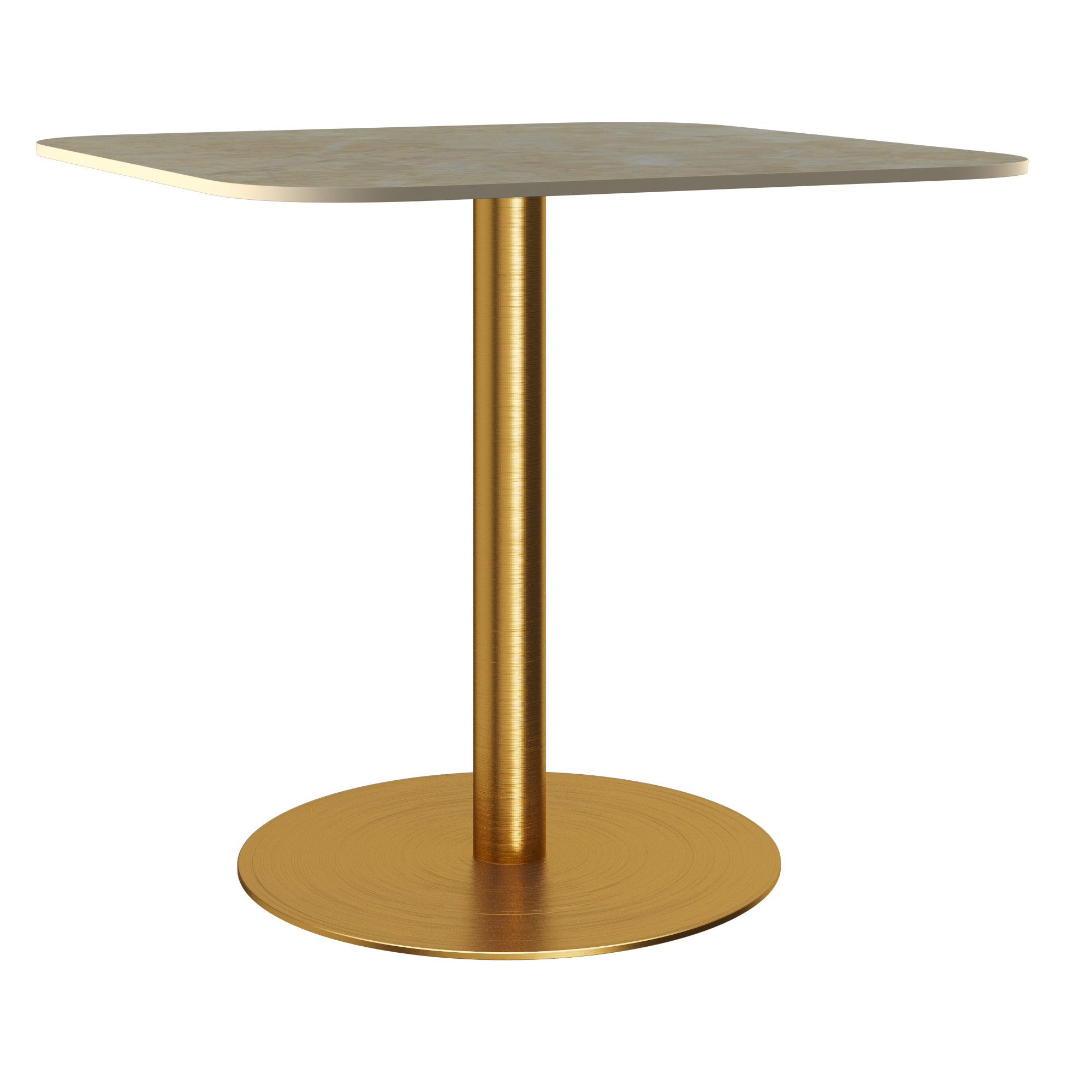 Halo Café Table - Rounded Square