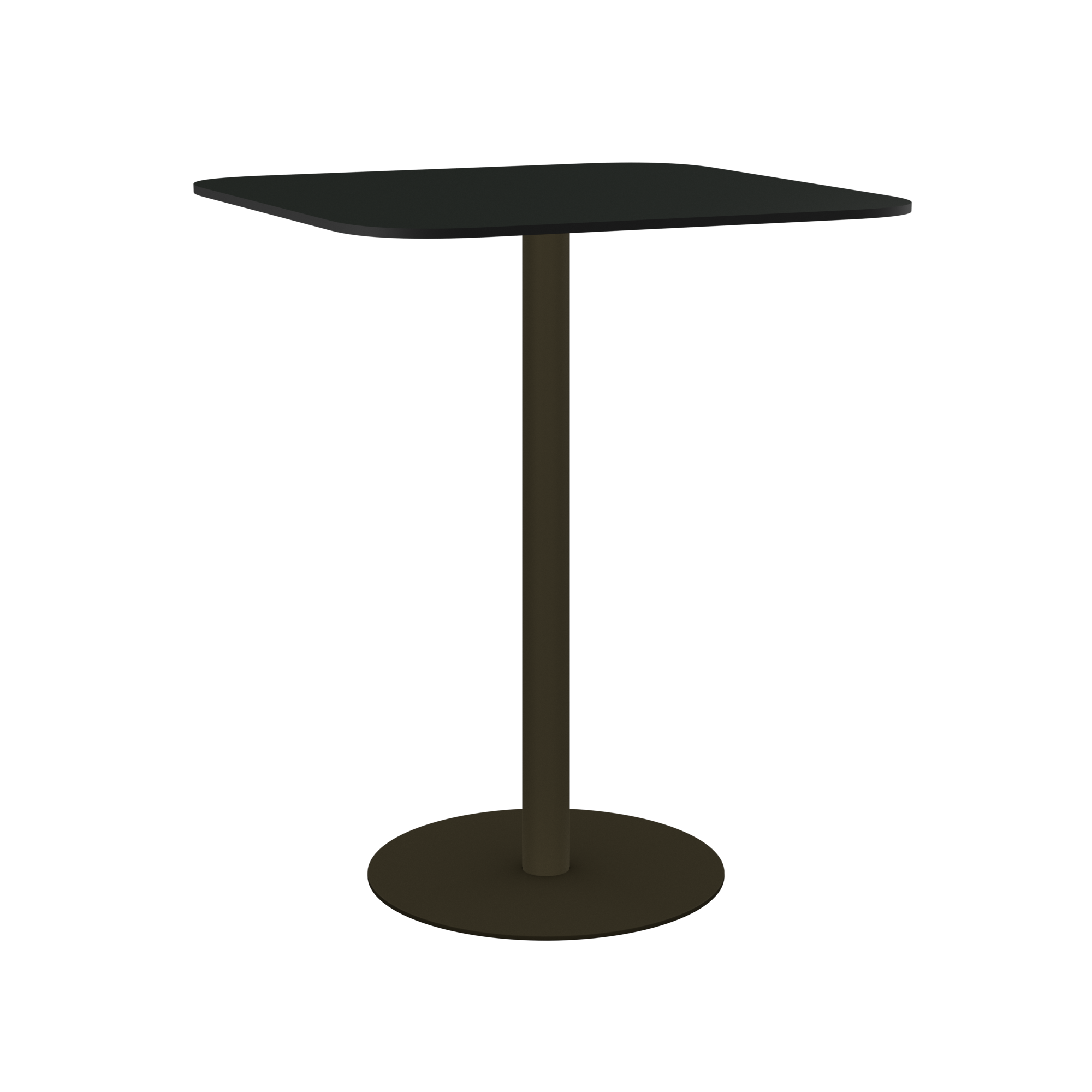 Halo Bar Table - Rounded Square