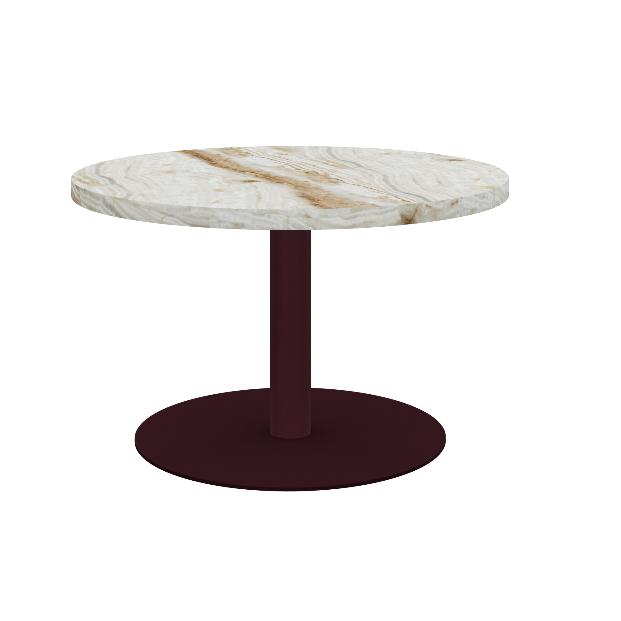 Halo Marble Coffee Table - Round