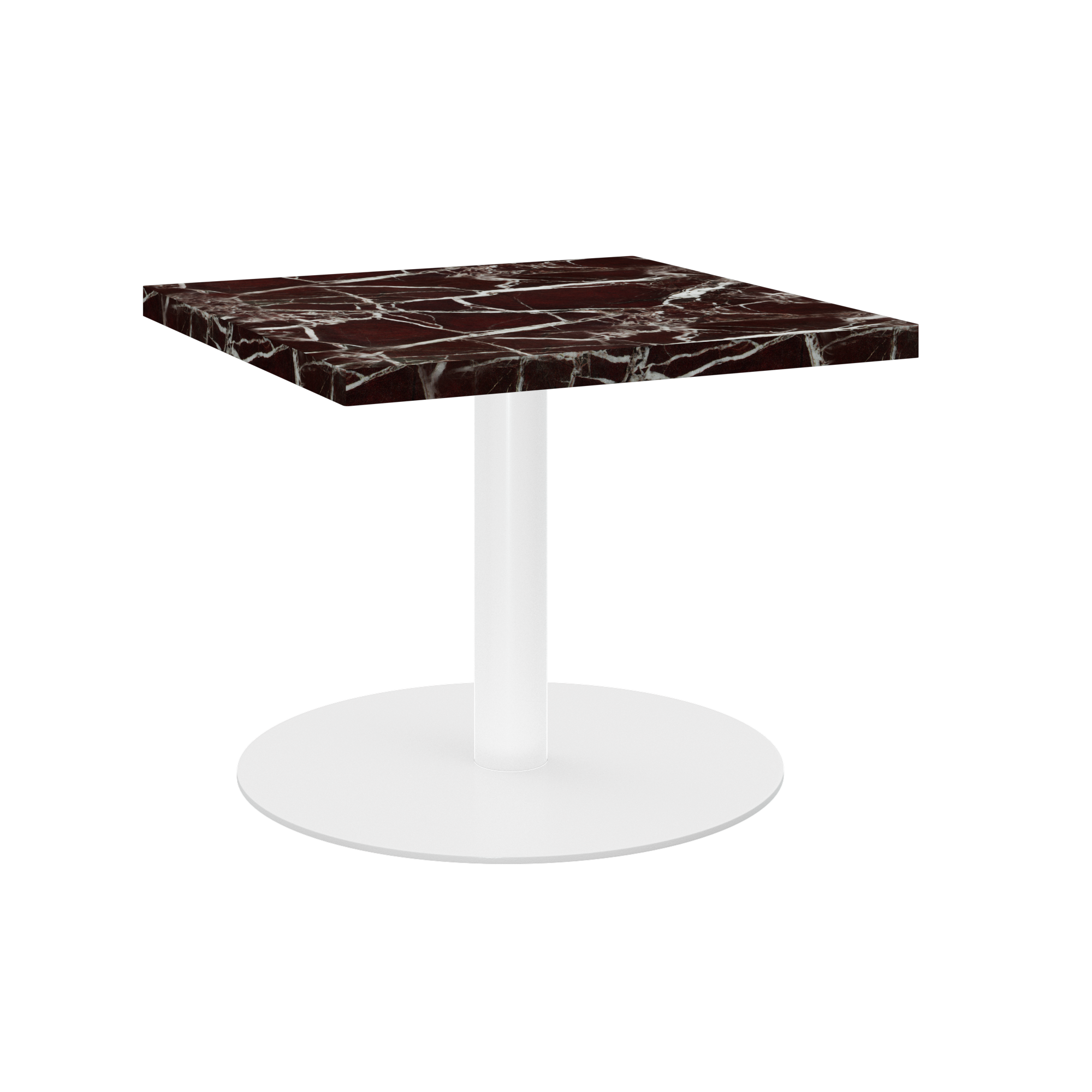 Halo Marble Coffee Table - Square