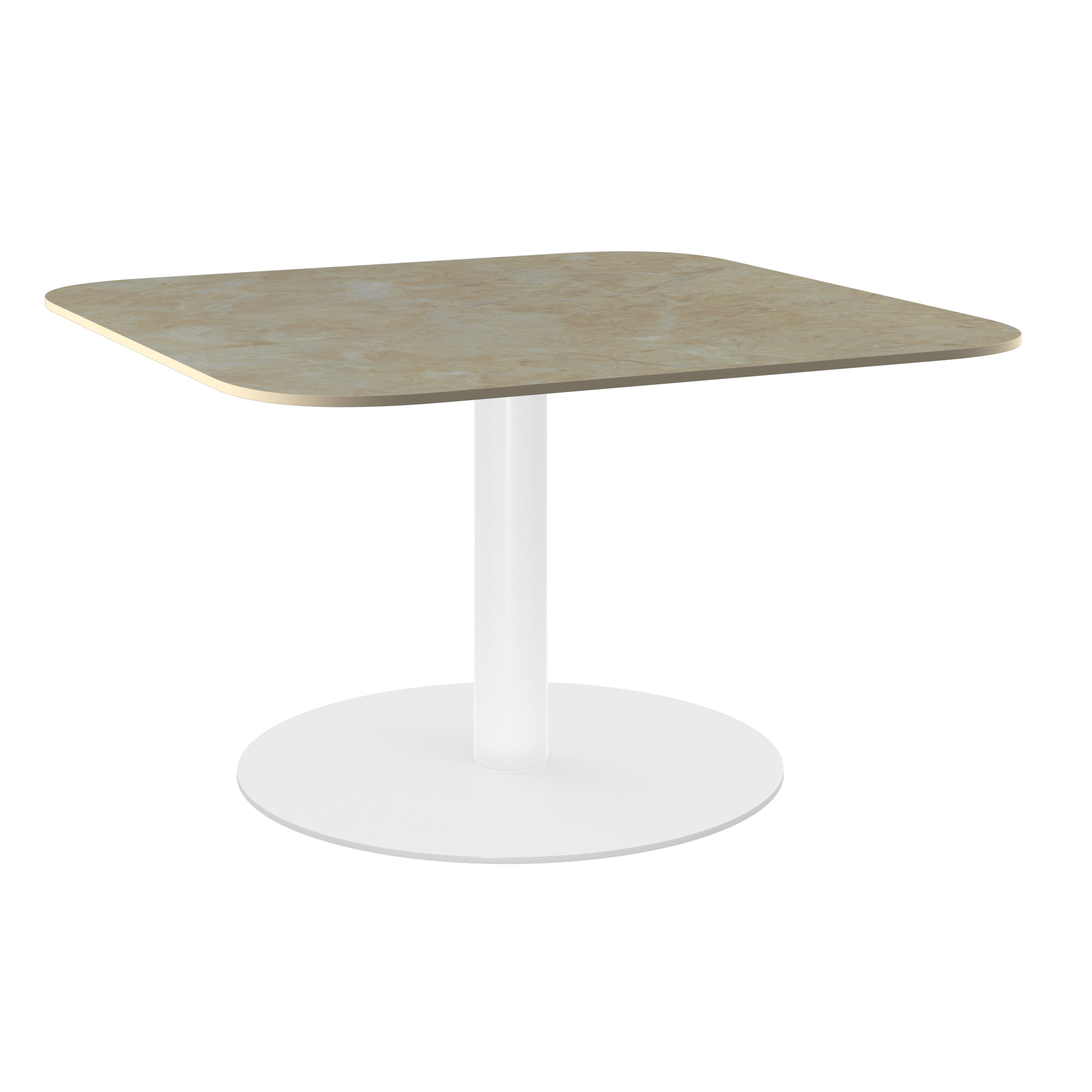 Halo Coffee Table - Rounded Square