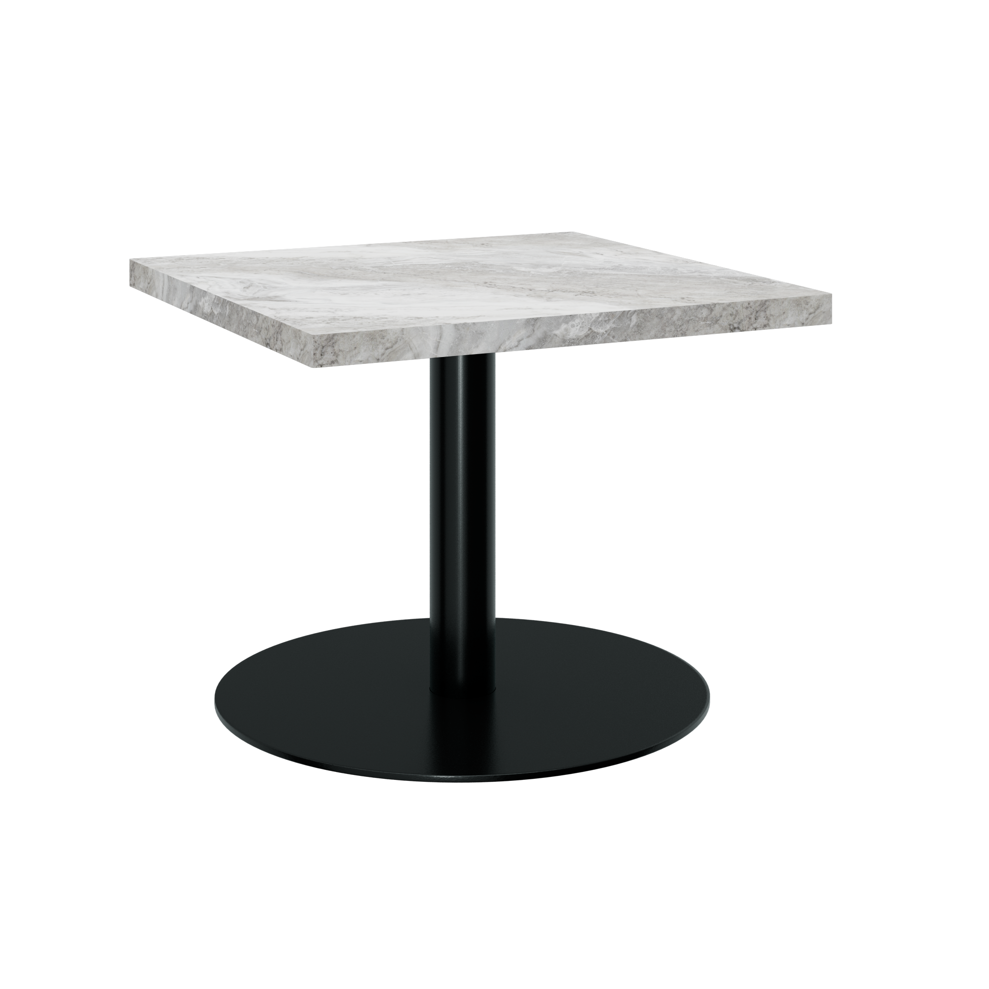 Halo Marble Coffee Table - Square
