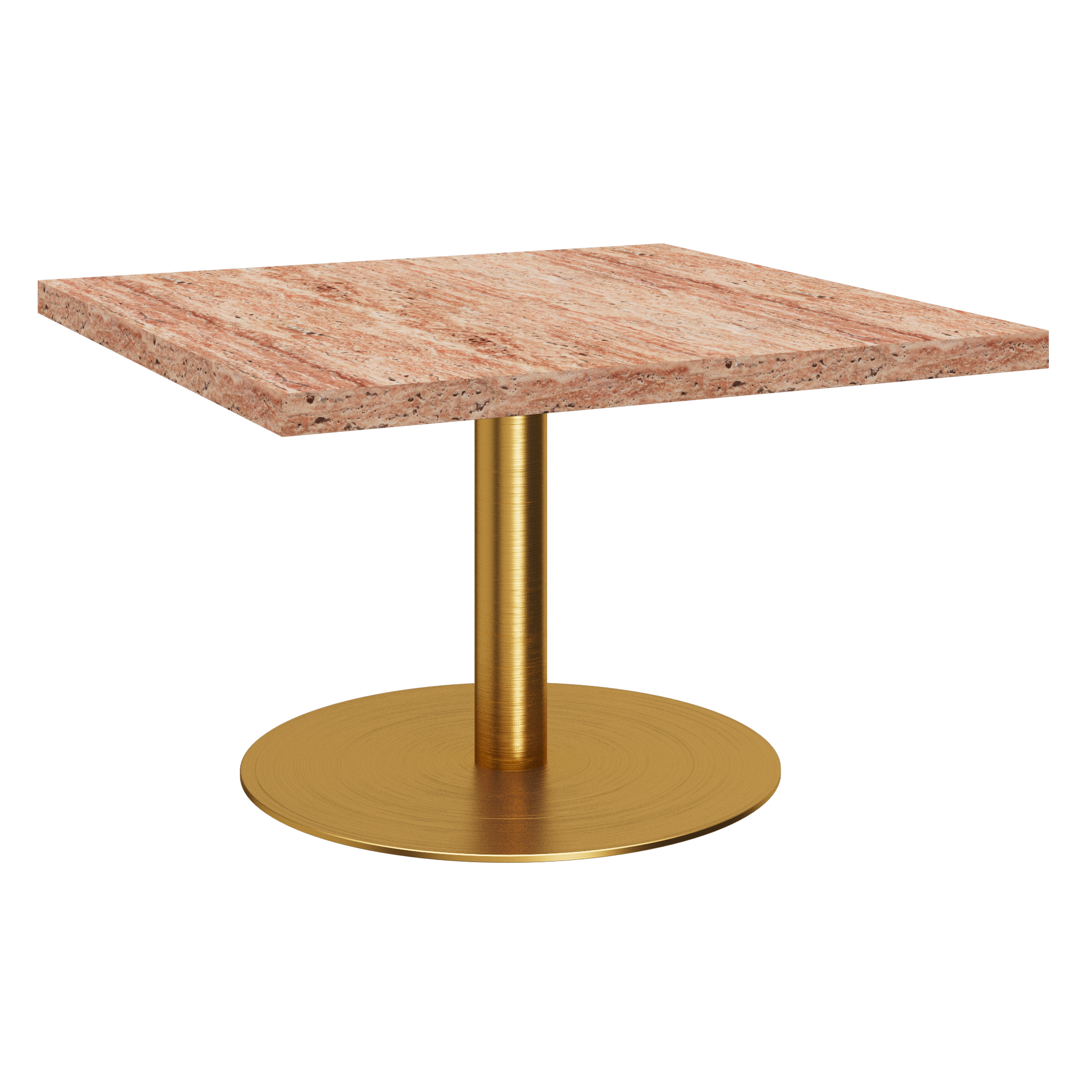 Halo Marble Coffee Table - Square