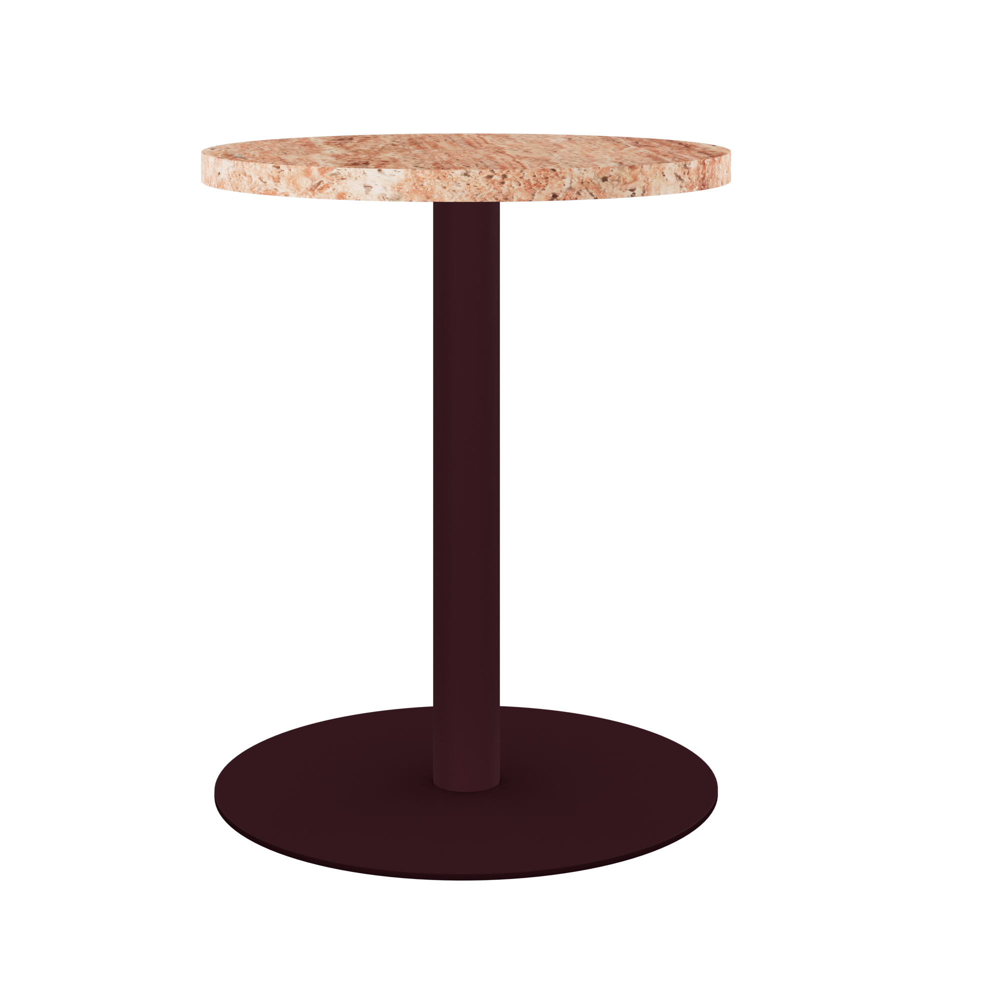 Halo Marble Café Table - Round