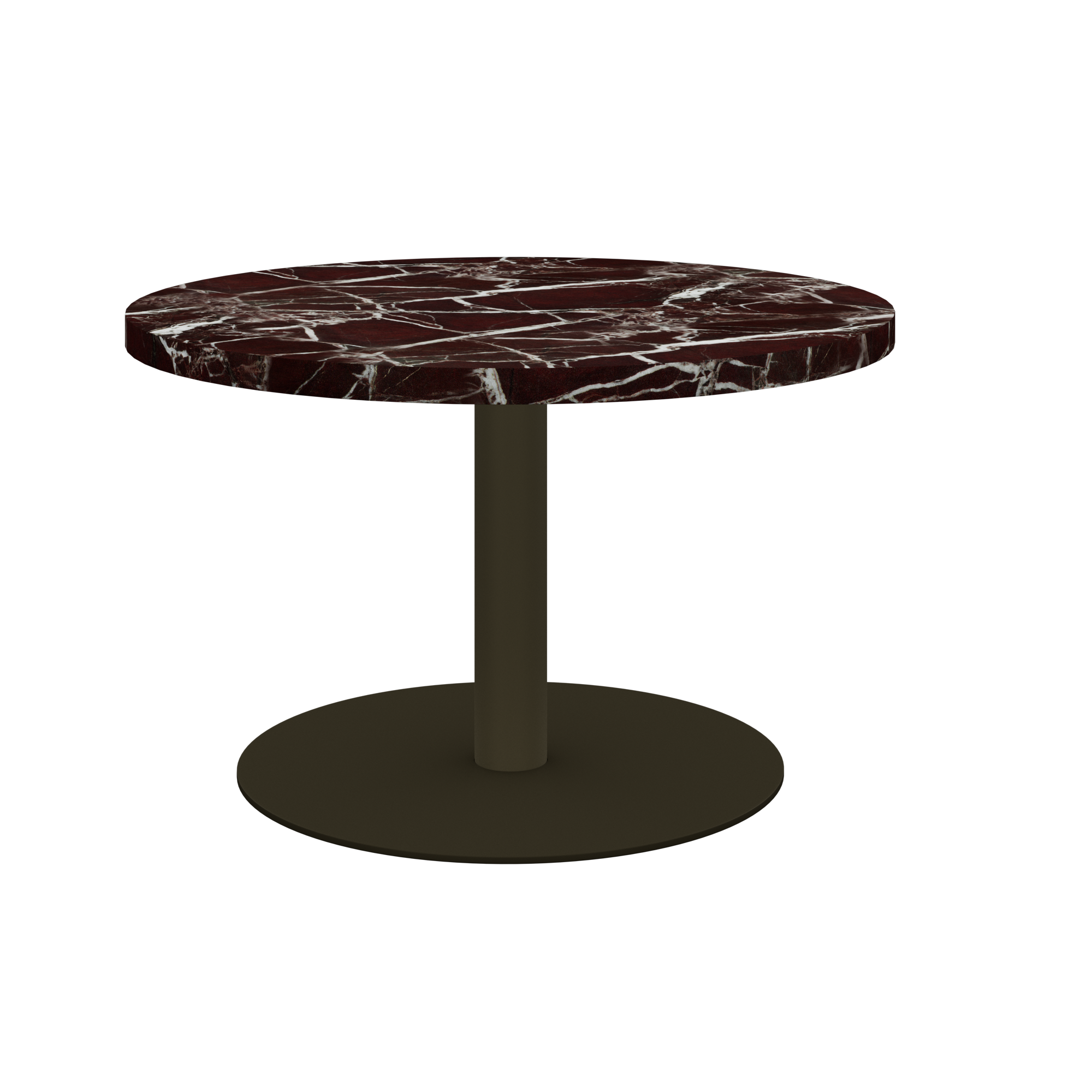 Halo Marble Coffee Table - Round