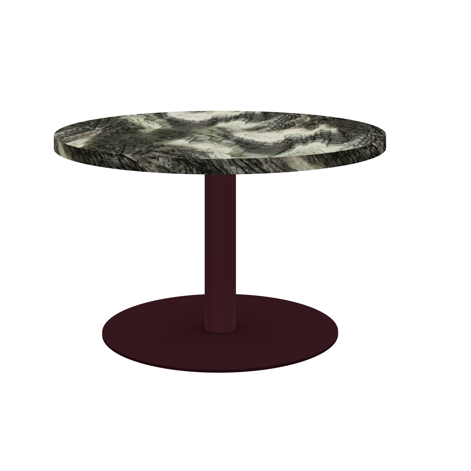 Halo Marble Coffee Table - Round