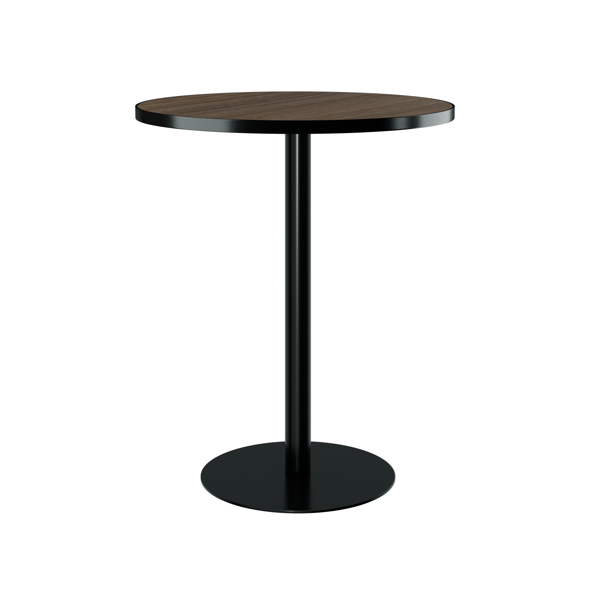 Halo Bar Table With Rim - Round