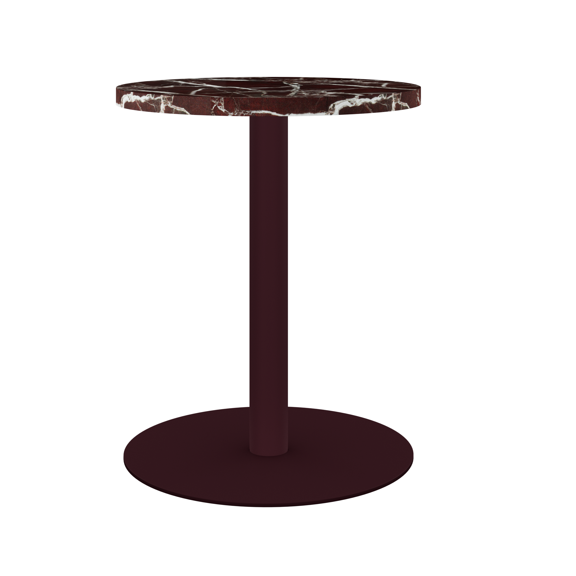 Halo Marble Café Table - Round