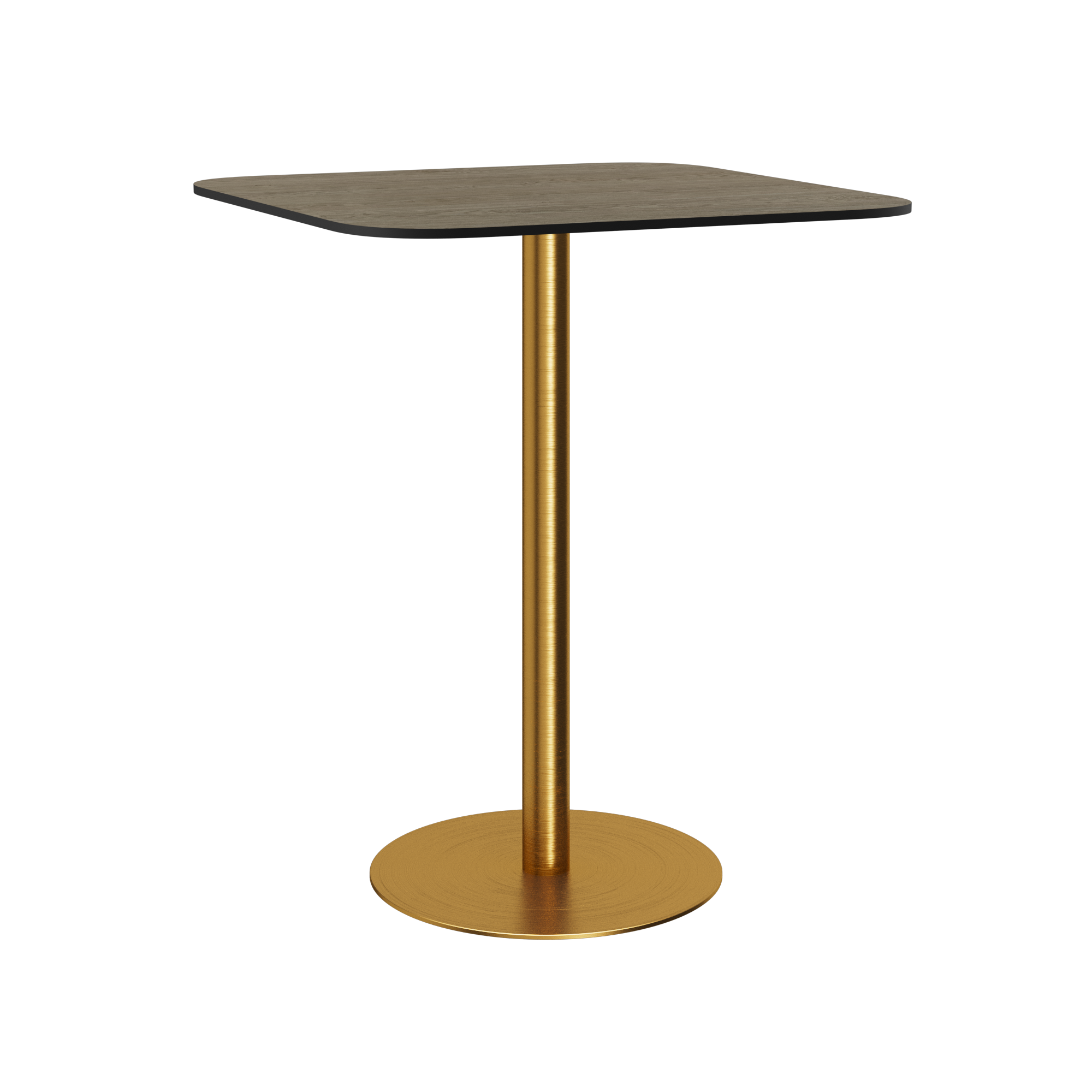 Halo Bar Table - Rounded Square