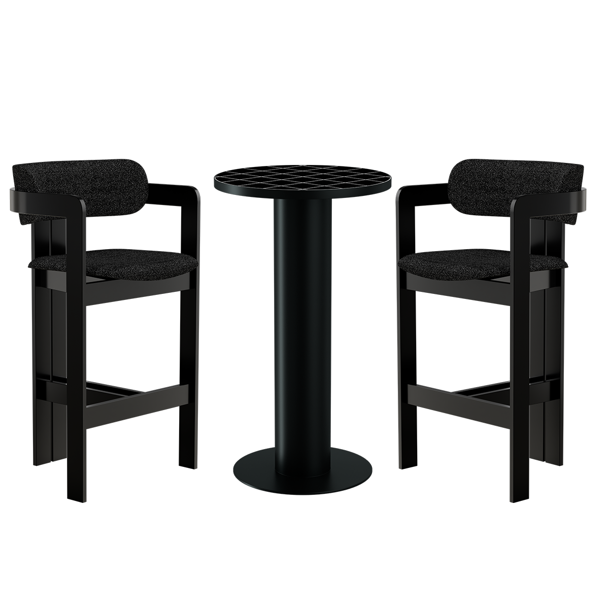 Eden Lucia Bar Table Package