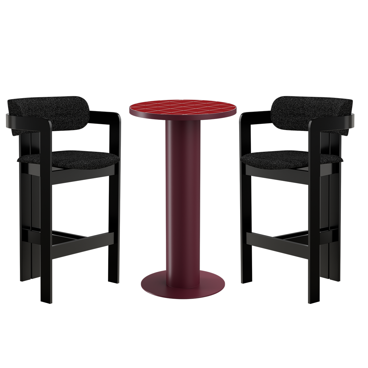 Eden Lucia Bar Table Package
