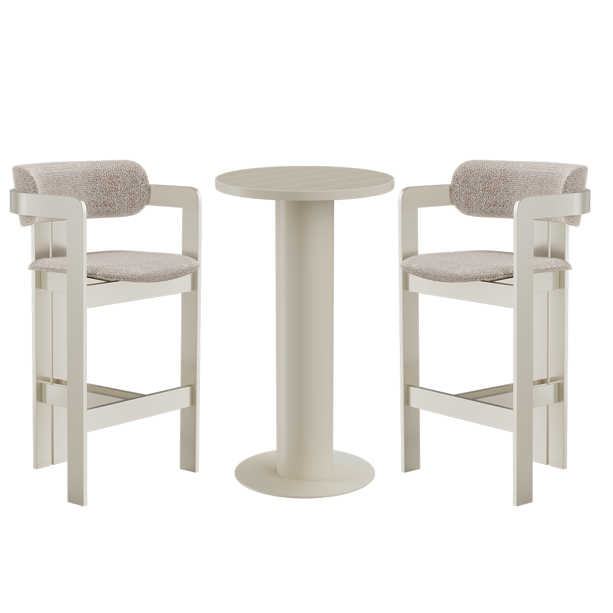 Eden Lucia Bar Table Package