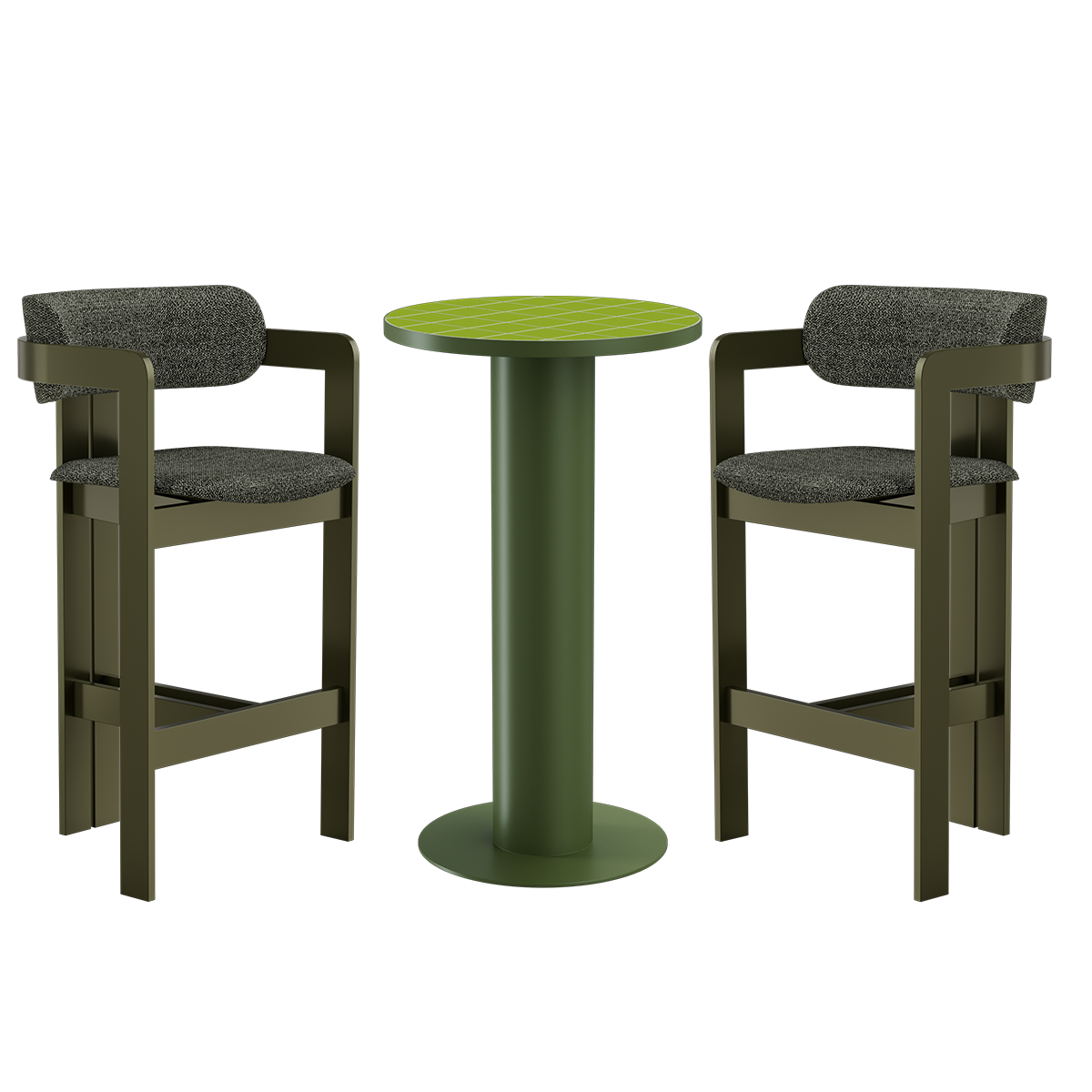 Eden Lucia Bar Table Package