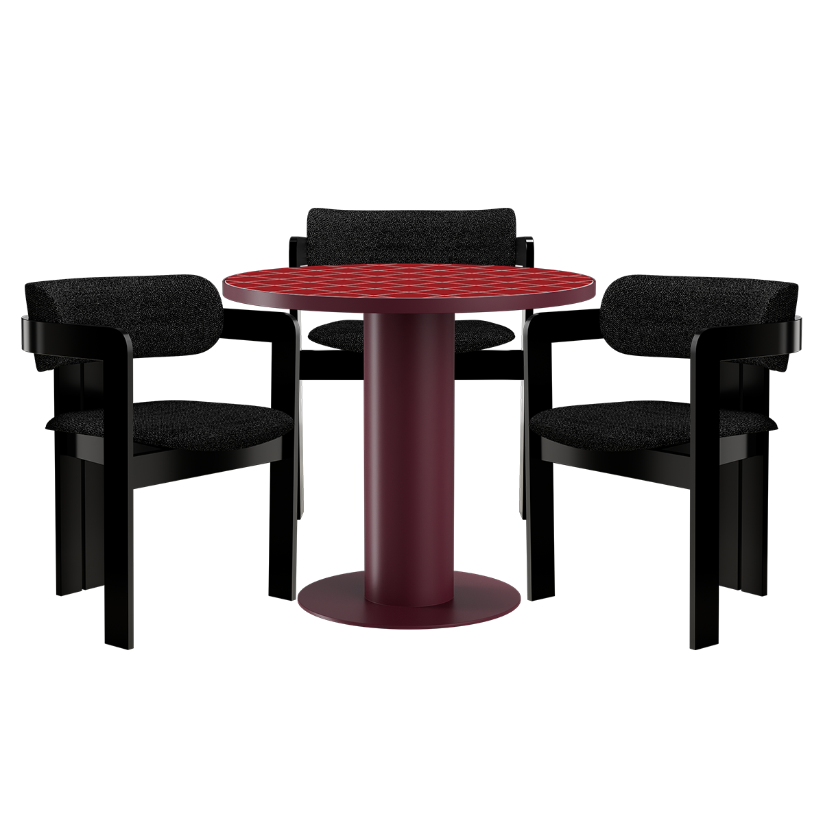 Eden Lucia Cafe Table Package