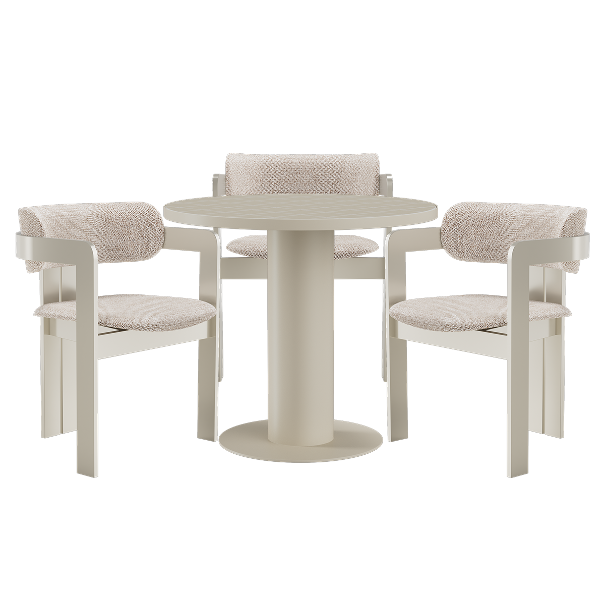 Eden Lucia Cafe Table Package