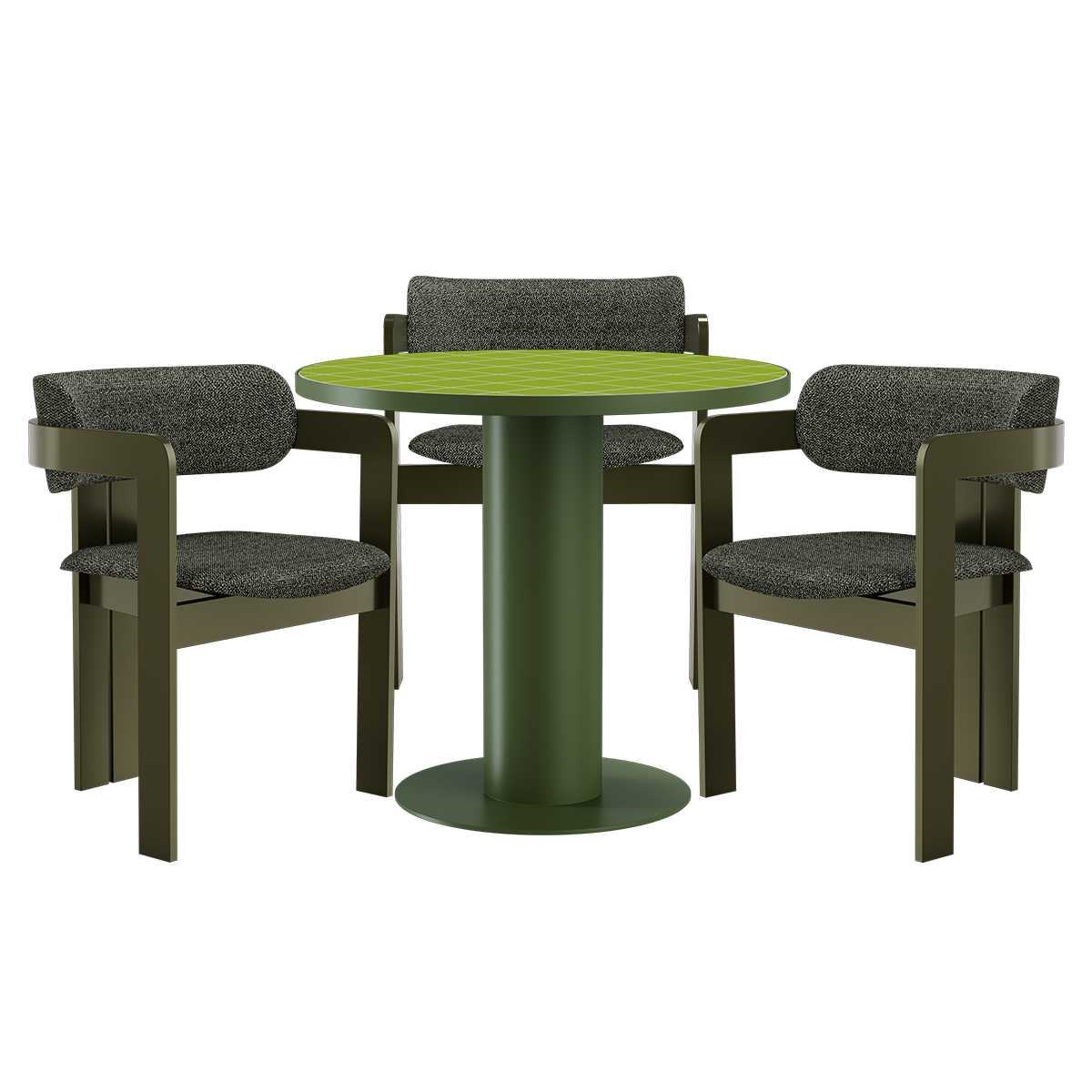 Eden Lucia Cafe Table Package