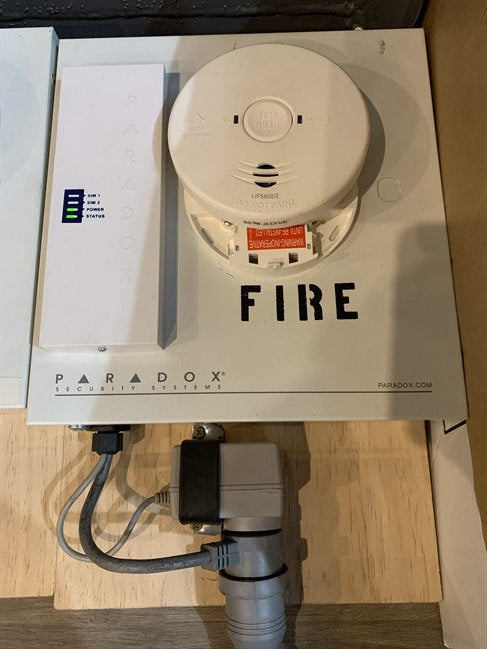 Smoke Detector Fire Panel