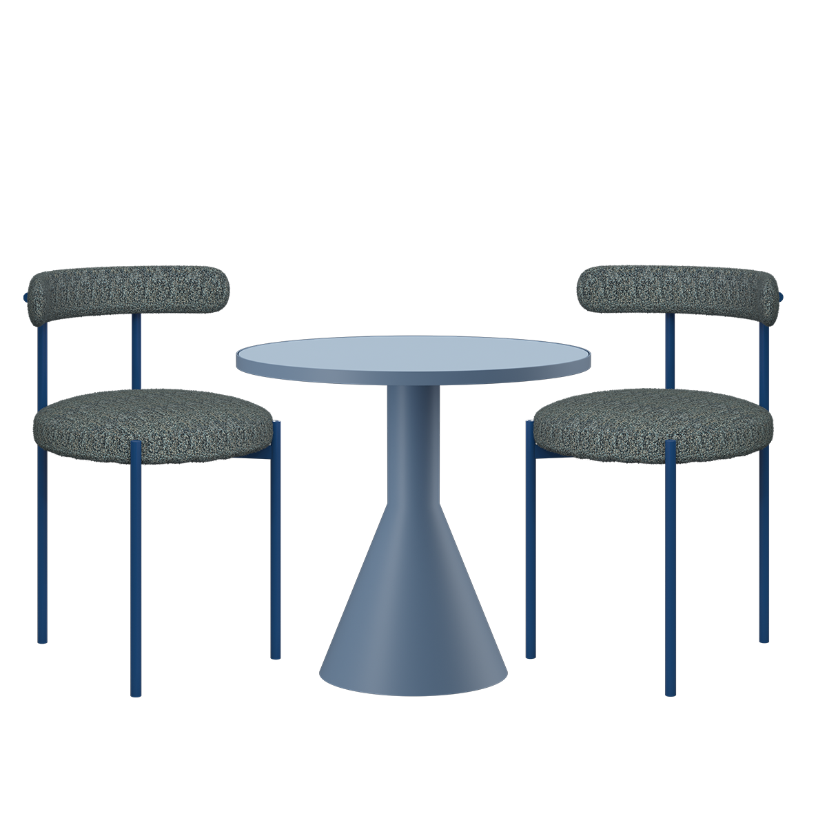 Flare Margot Cafe Table Package (2 Chairs)