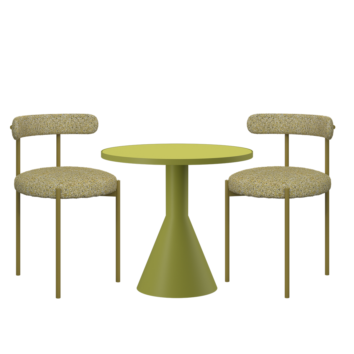 Flare Margot Cafe Table Package (2 Chairs)