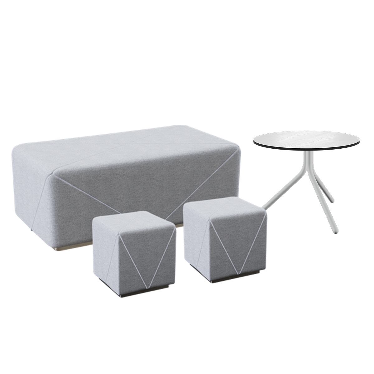 Fold Ottoman Package