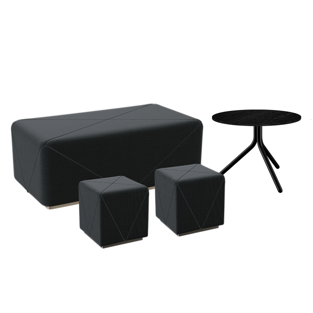 Fold Ottoman Package