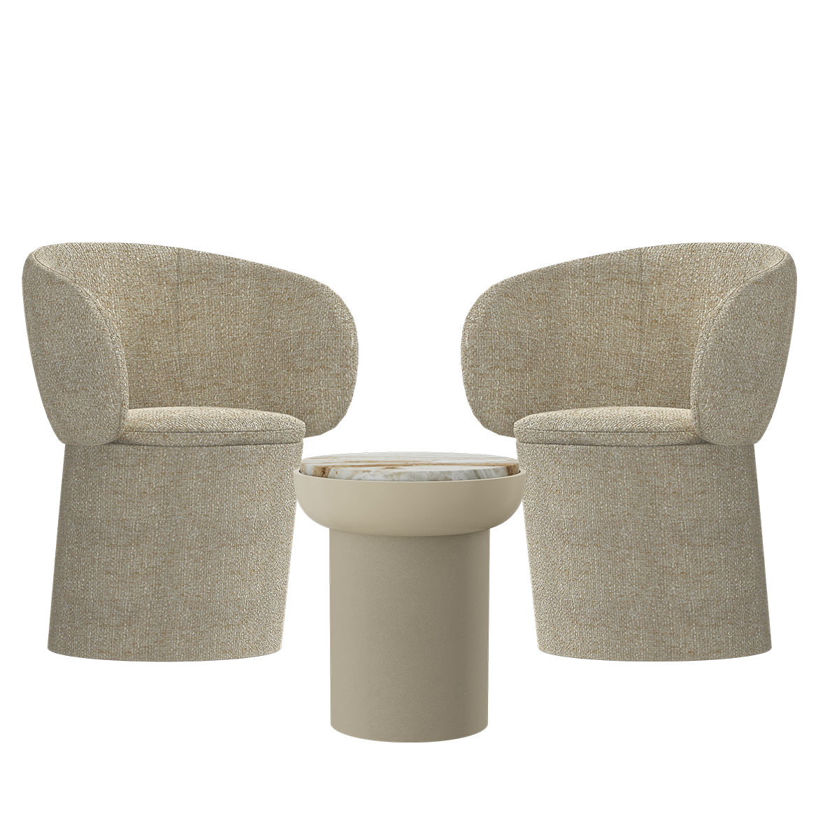 Oscar Tub Chair Package