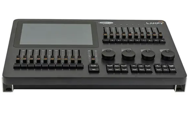 Lampy DMX Console