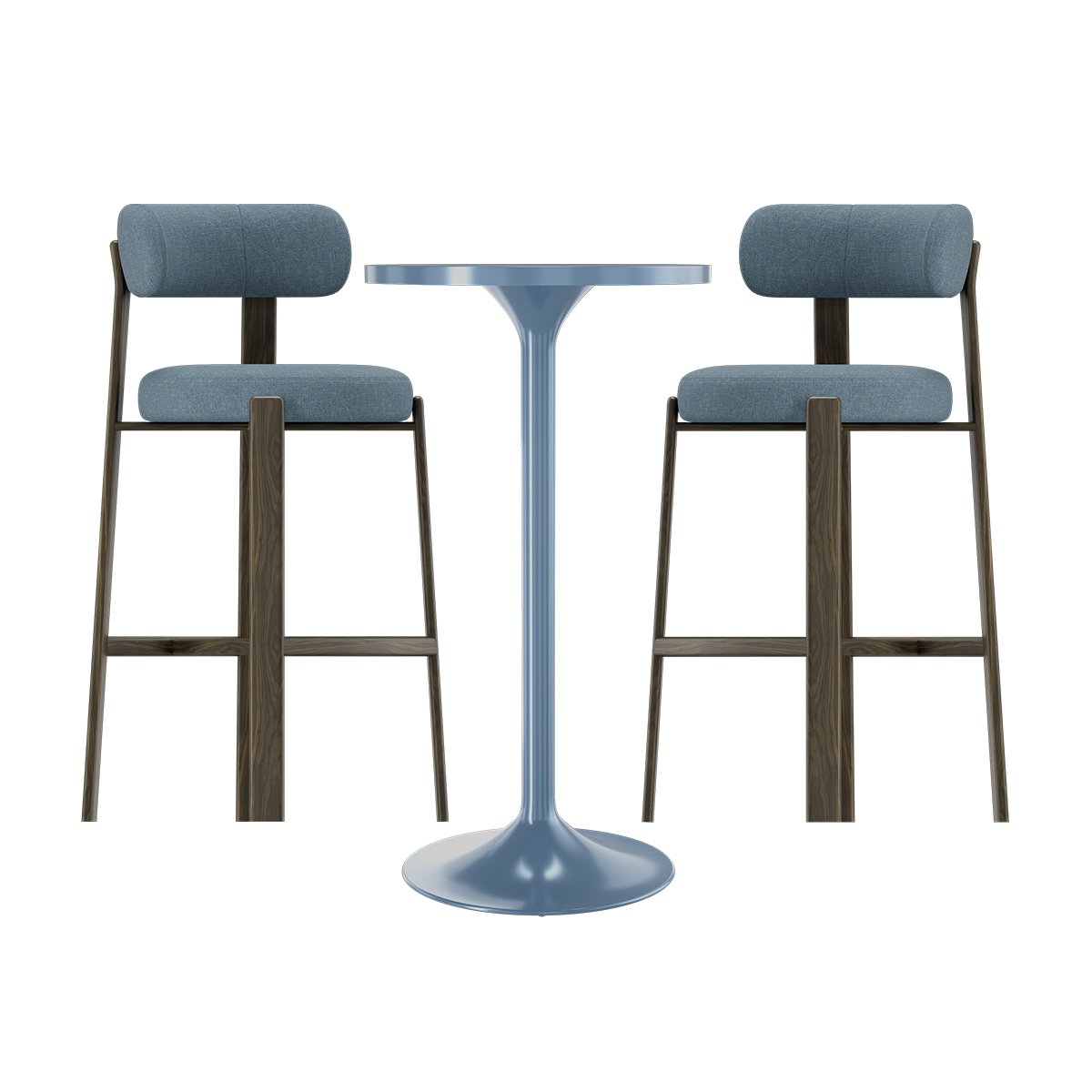 Lola Loft Bar Table Package (2 Stools)
