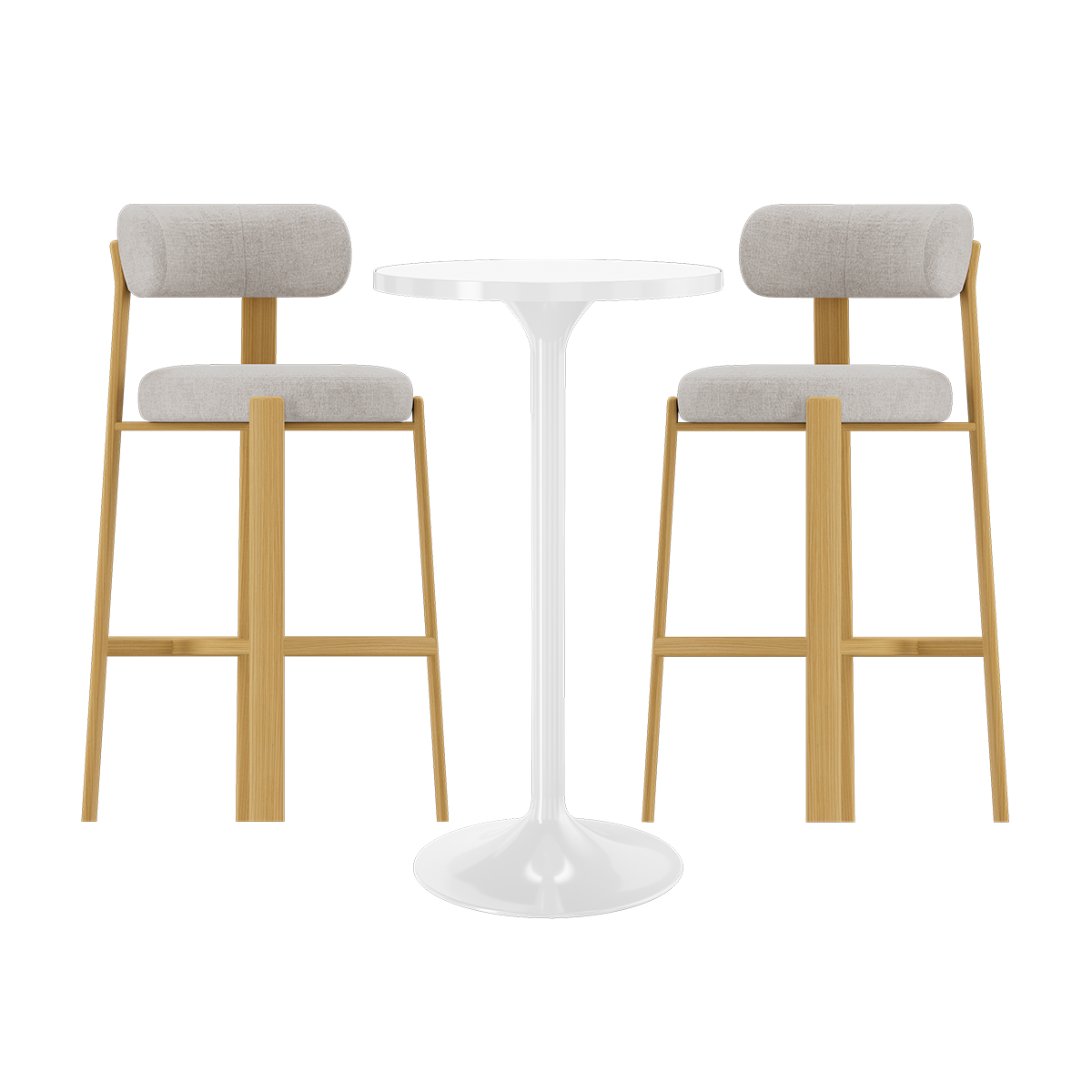 Lola Loft Bar Table Package (2 Stools)